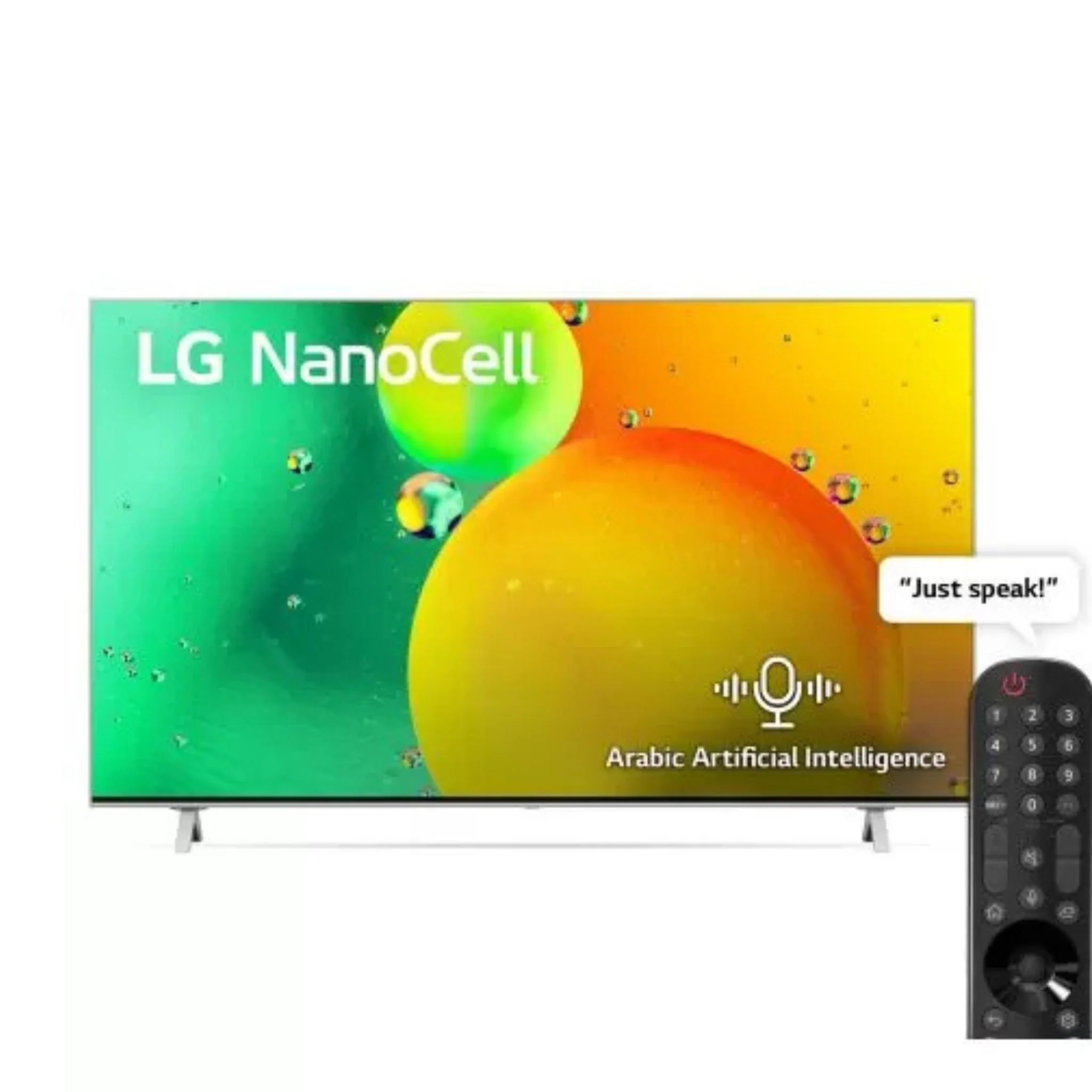 LG Nano Cell 65 inch Smart TV 65NANO78 White (Special Edition) - Image 5