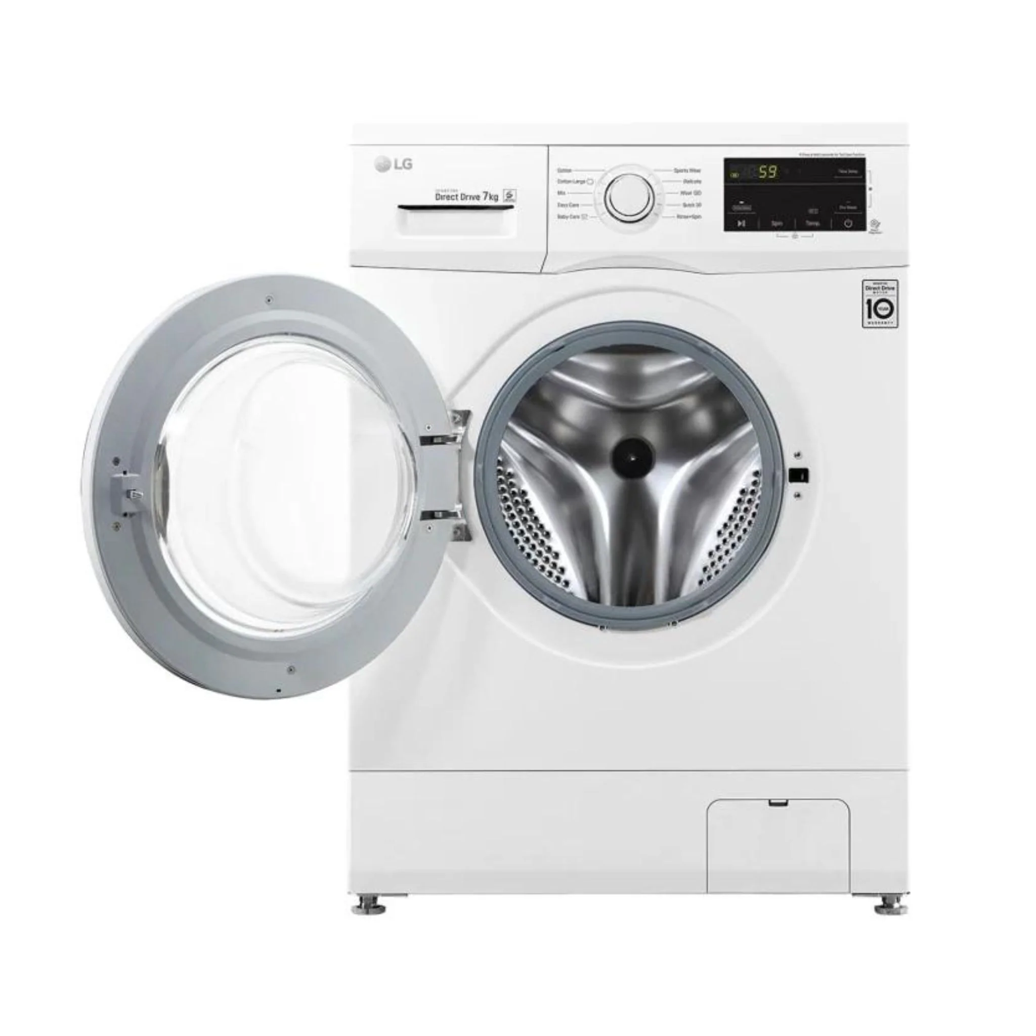 LG Washing Machine 7KG, FH2J3QDNP0 - Image 2