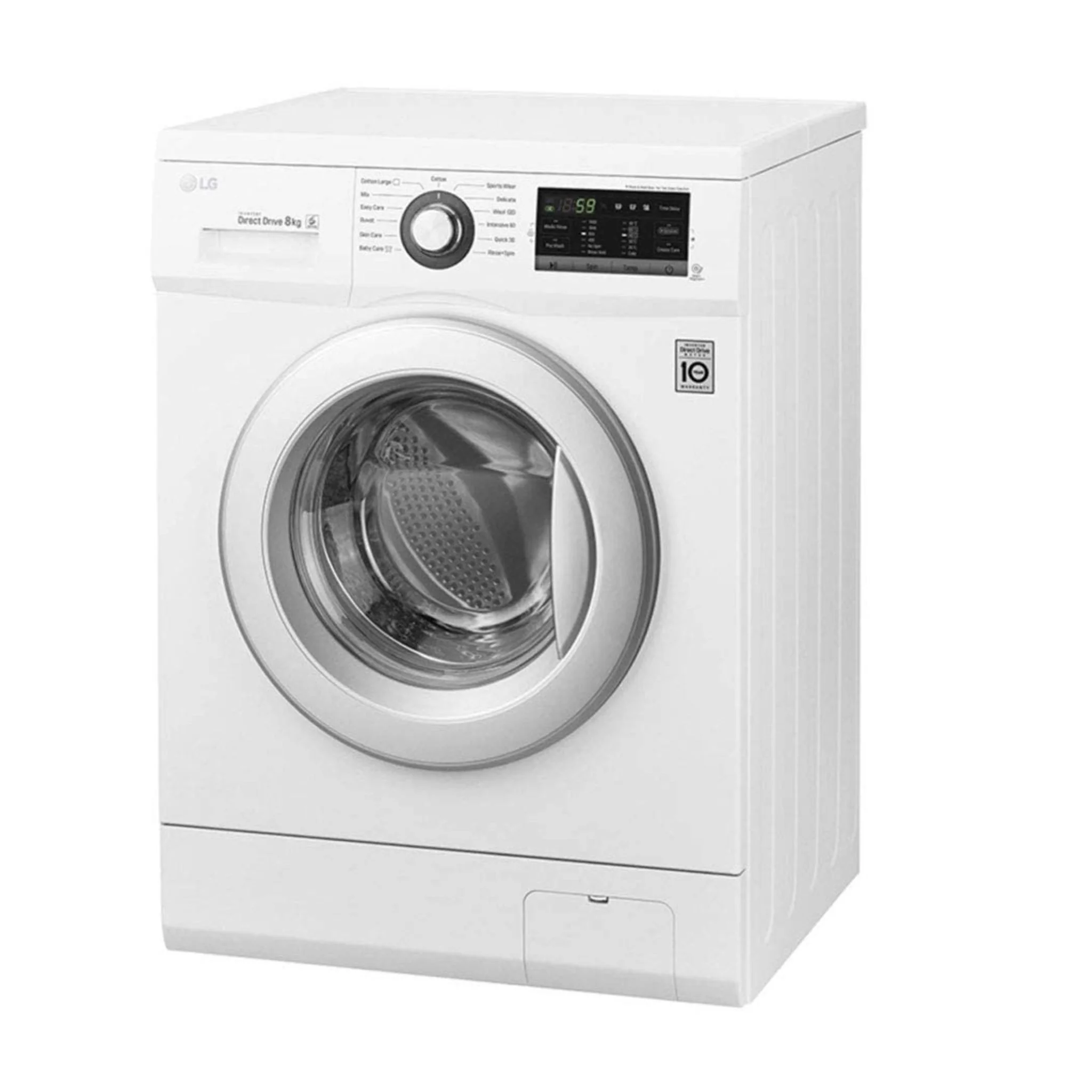 LG Washing Machine 7KG, FH2J3QDNP0 - Image 3