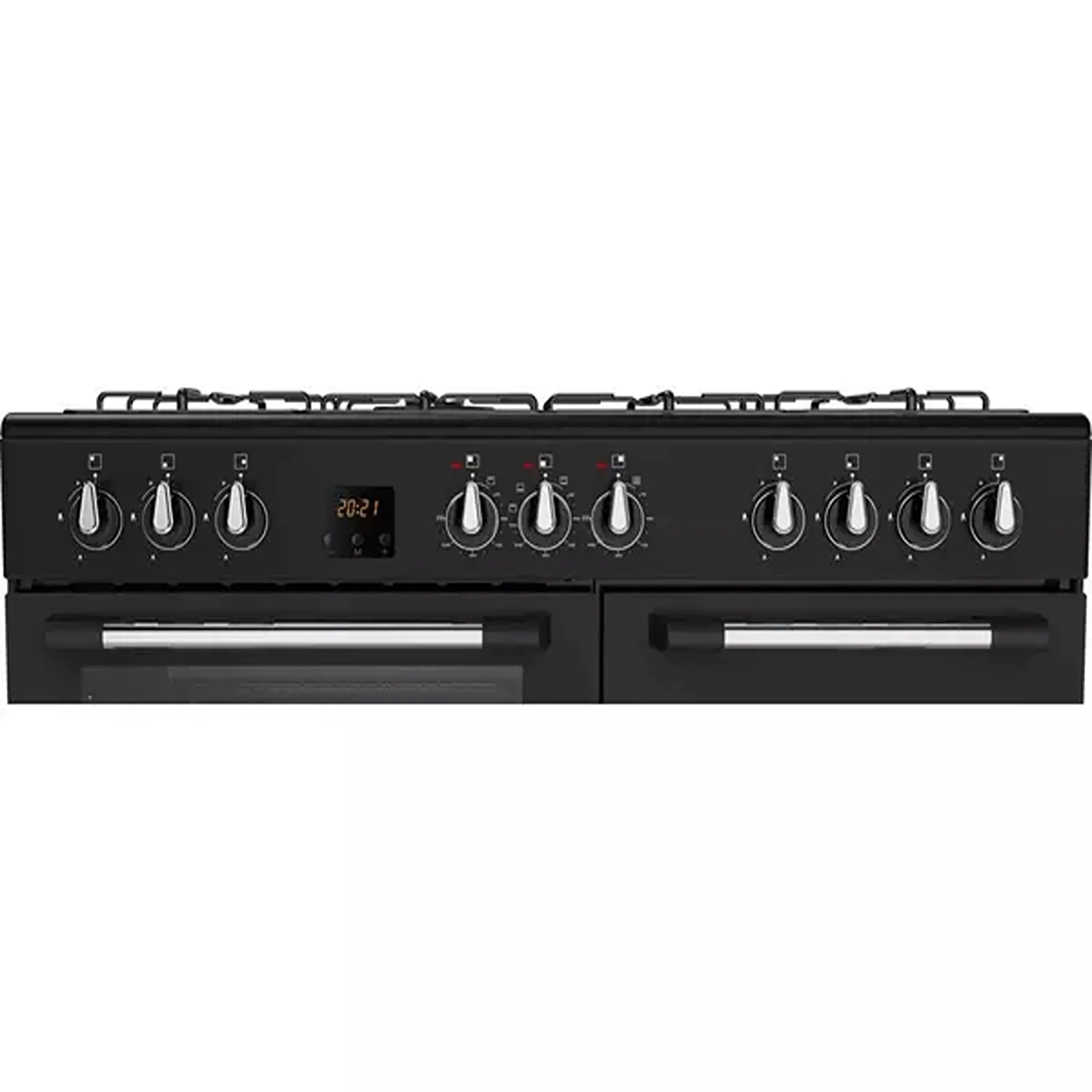 Logik 100X60 7 Burner Dual Fuel Range Cooker, LRC100B21 - Image 4