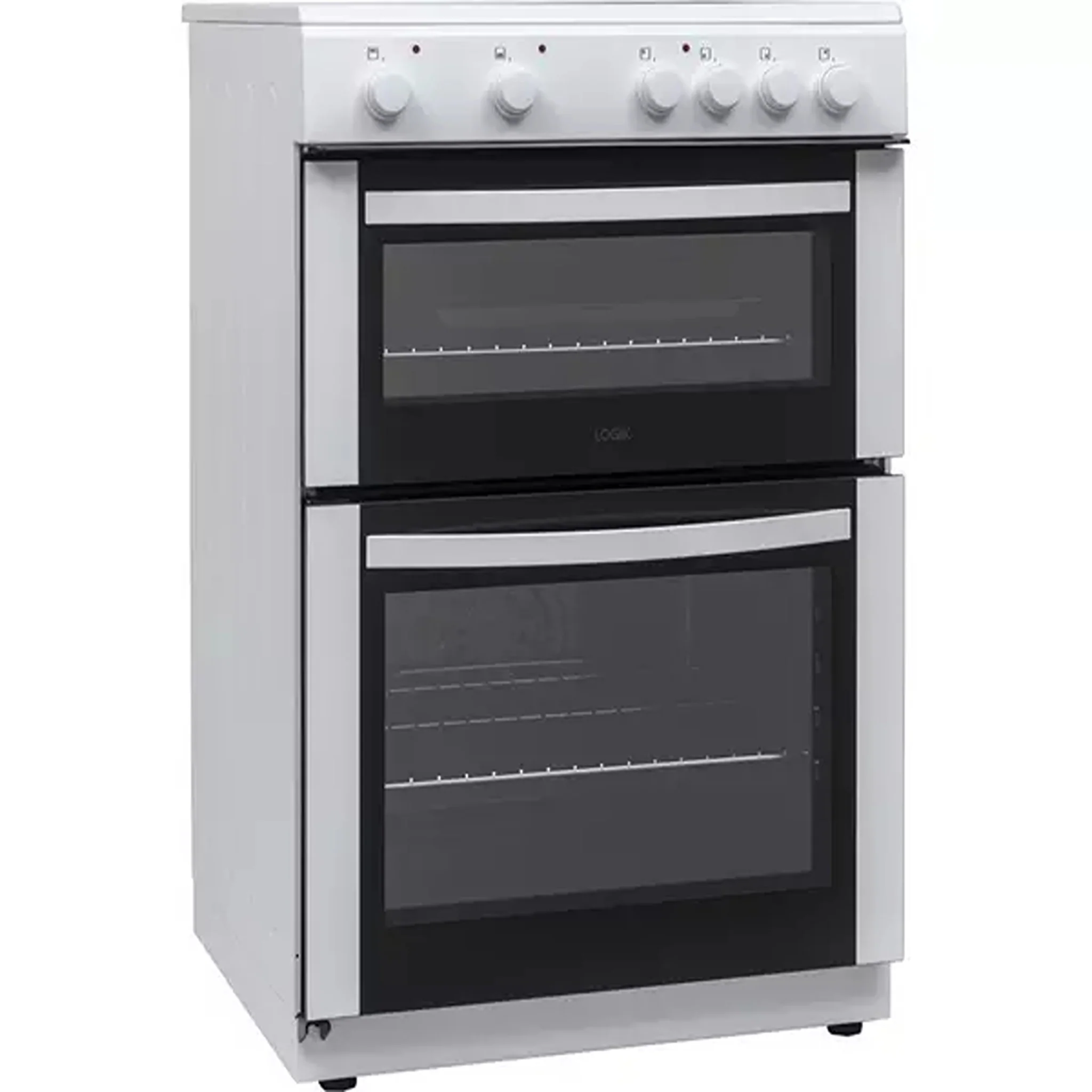 Logik 60X60 Electric Ceramic Cooker, LFTC60W22 - Image 2