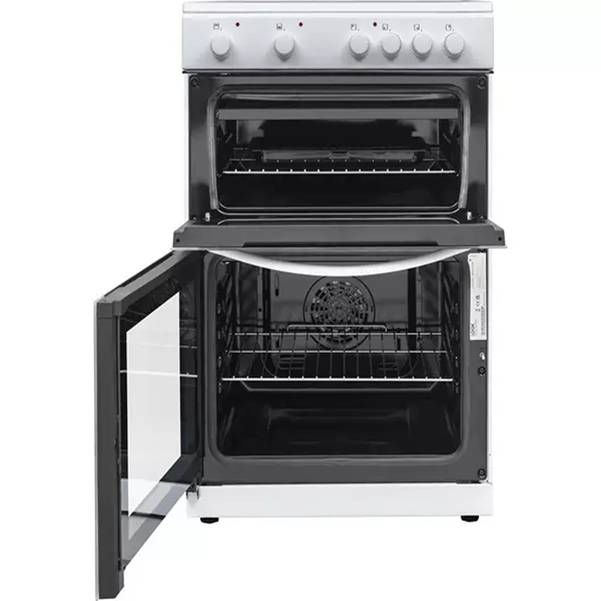 Logik 60X60 Electric Ceramic Cooker, LFTC60W22 - Image 4