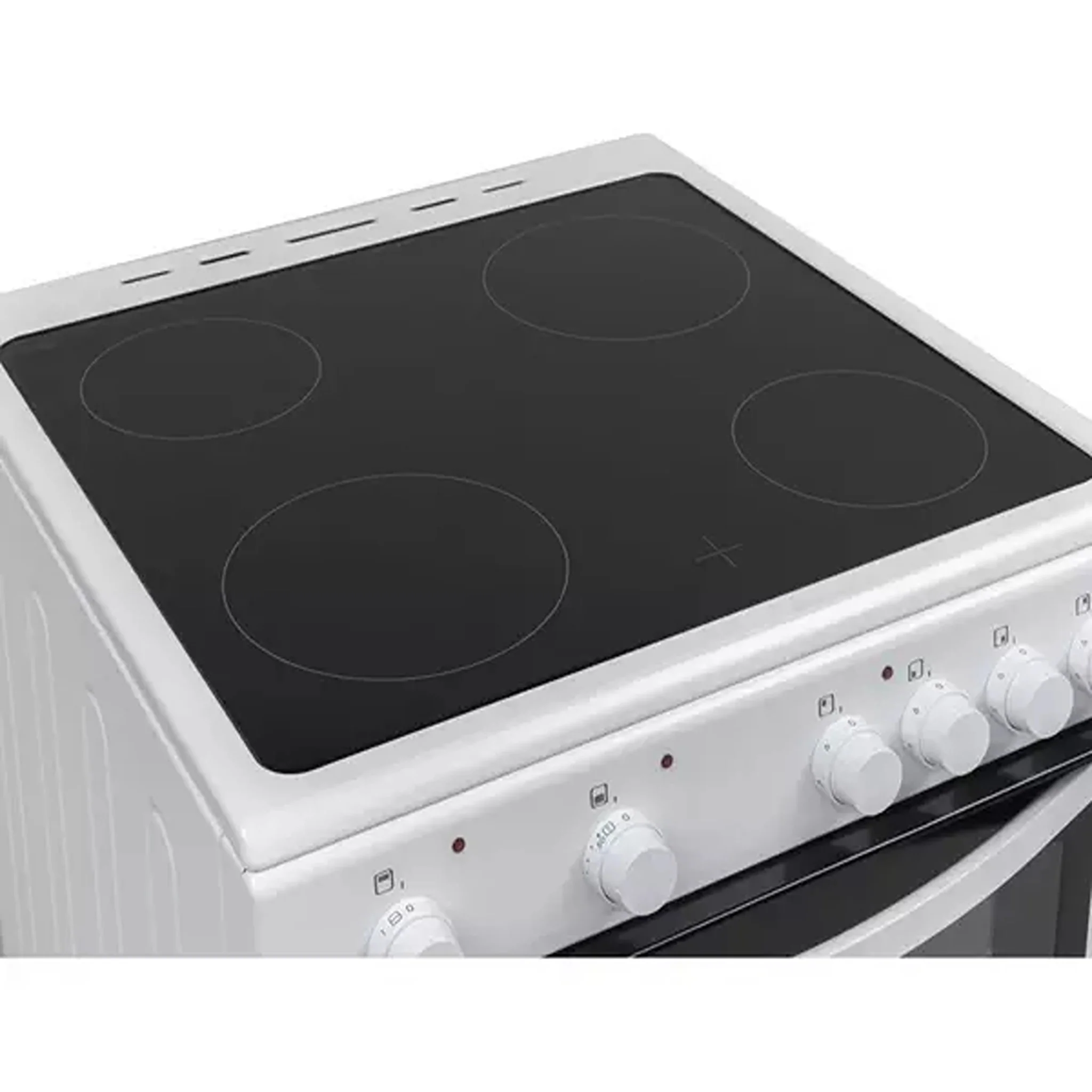 Logik 60X60 Electric Ceramic Cooker, LFTC60W22 - Image 5