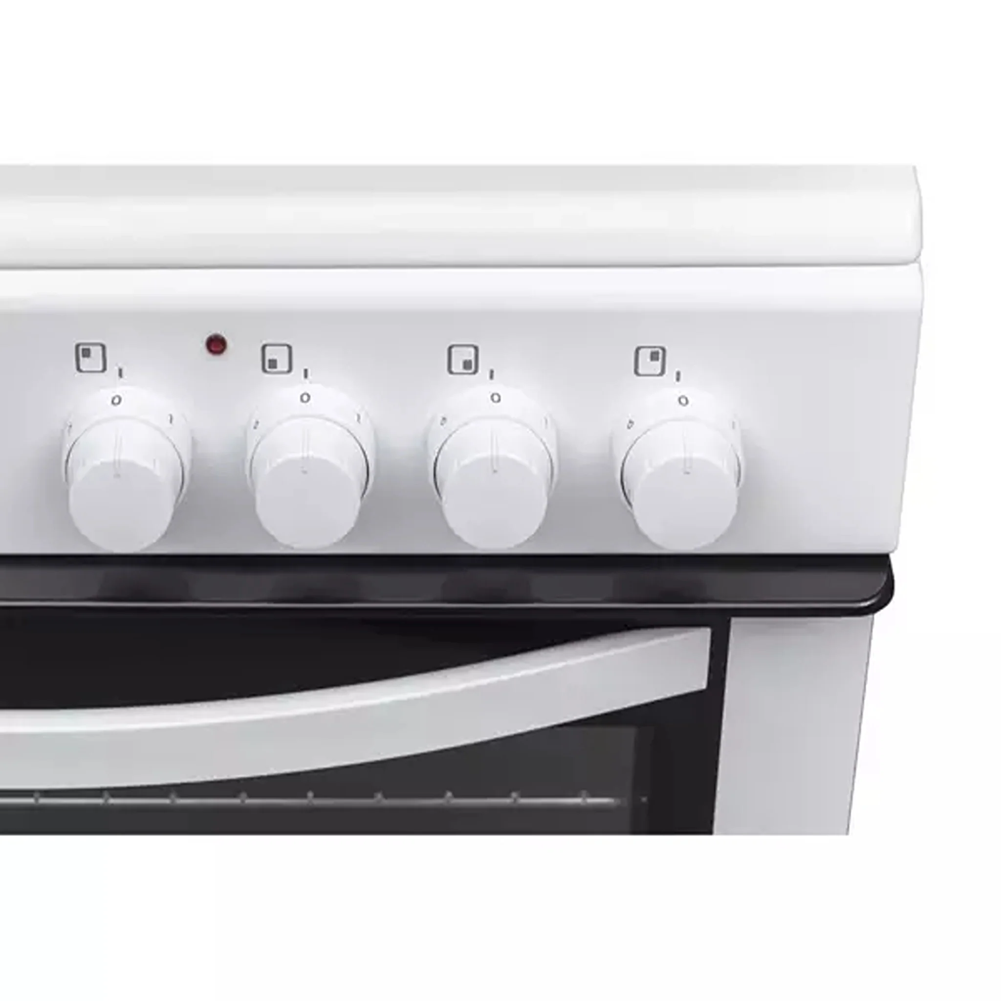Logik 60X60 Electric Ceramic Cooker, LFTC60W22 - Image 6