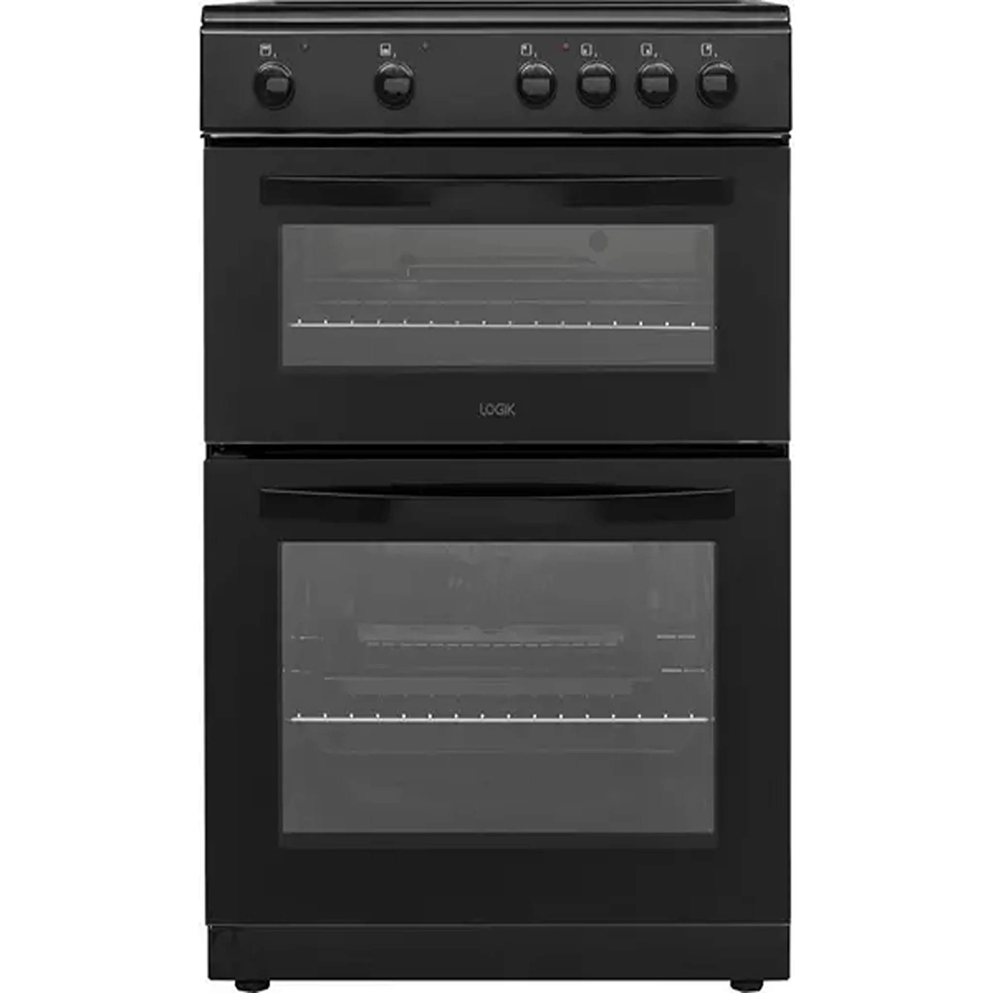 Logik 60X60 Electric Cooking Range, LFTC60B22