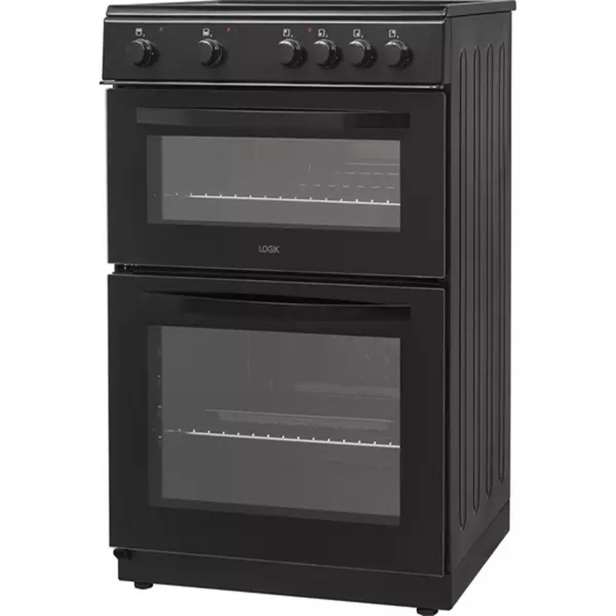 Logik 60X60 Electric Cooking Range, LFTC60B22 - Image 3