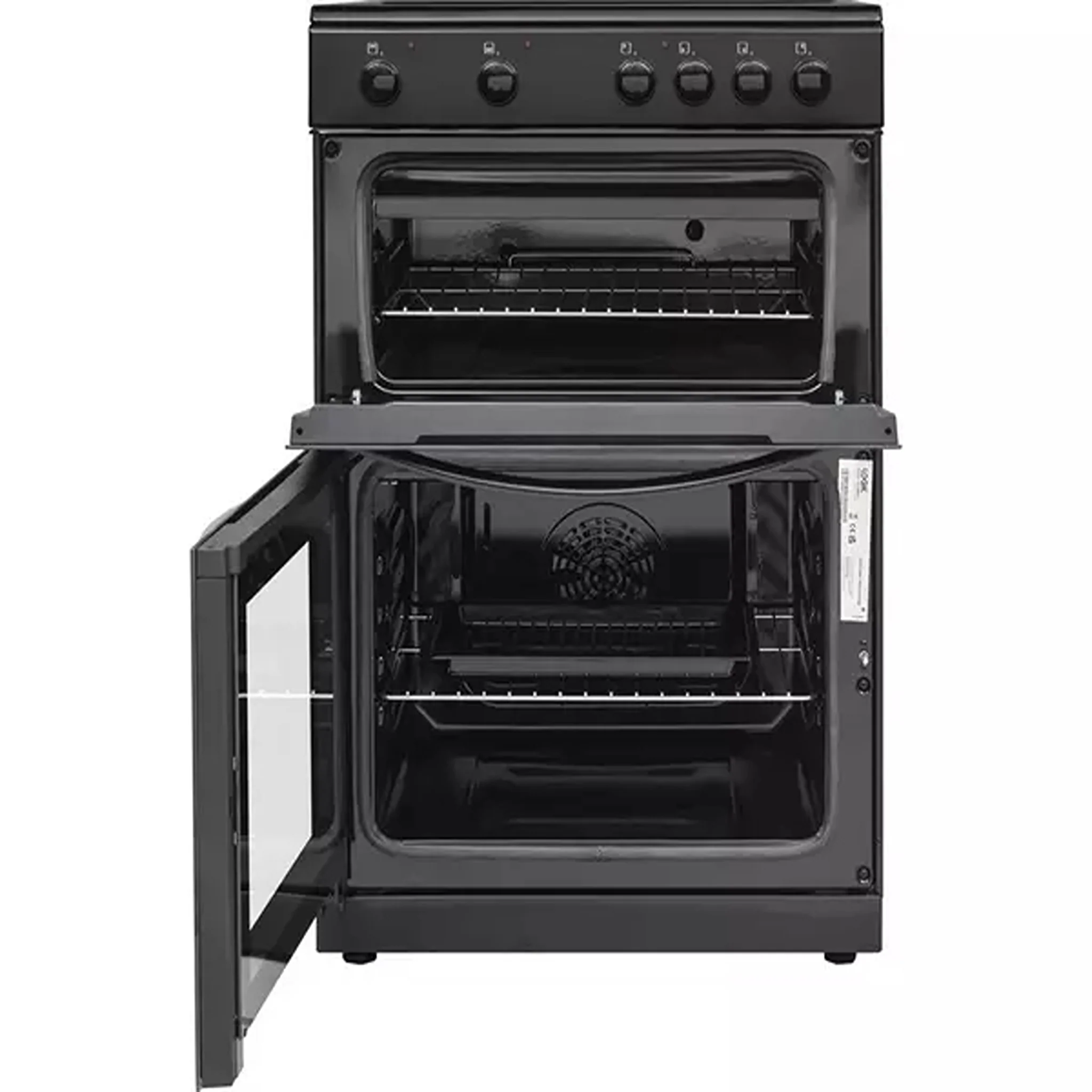 Logik 60X60 Electric Cooking Range, LFTC60B22 - Image 4