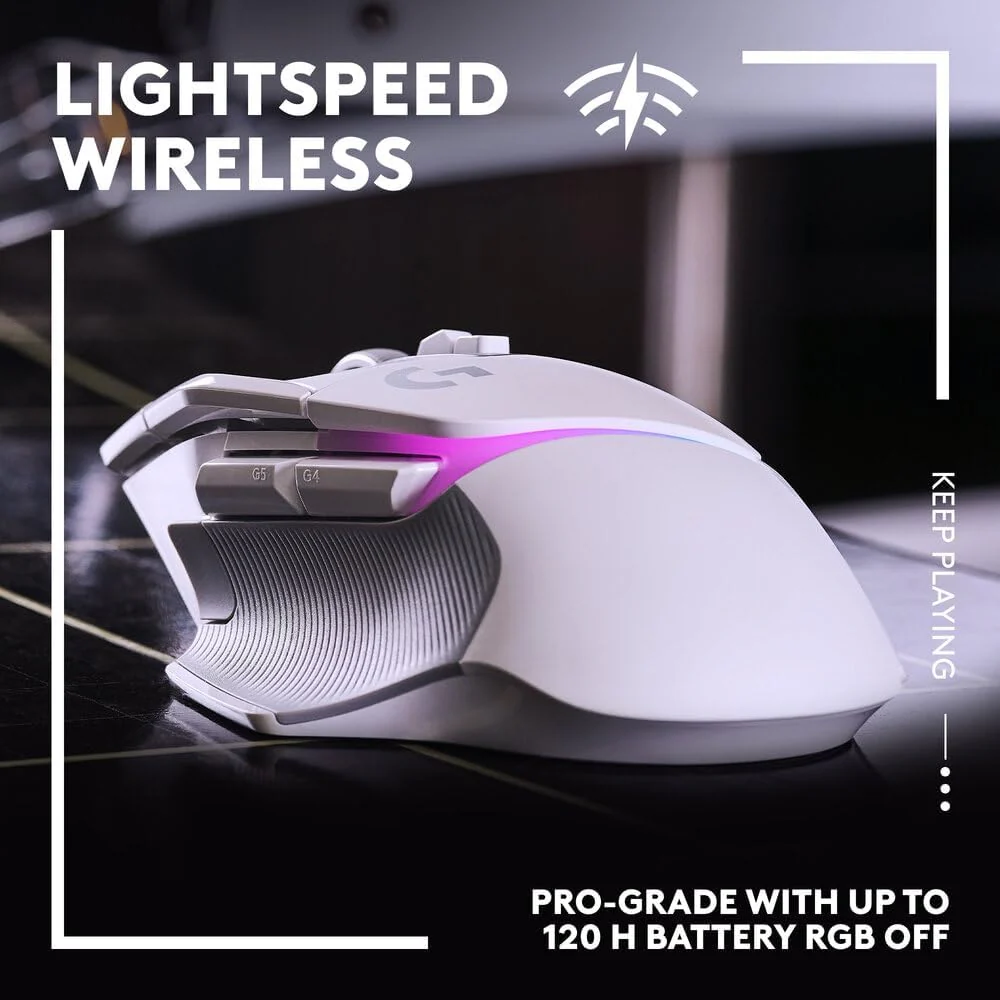 Logitech G502 X Plus Lightspeed Wireless Gaming Mouse - Image 4