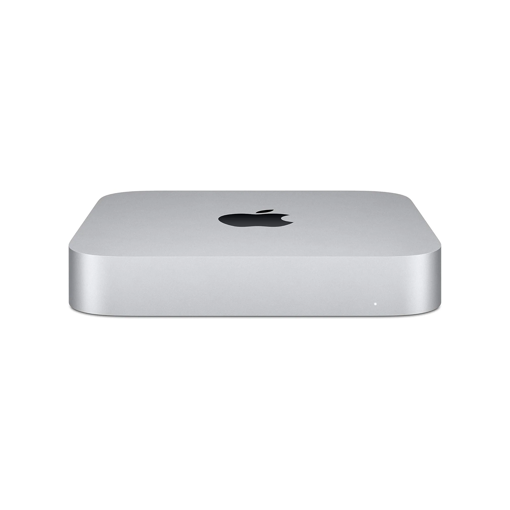 Mac Mini: Apple M1 chip with 8‑core CPU and 8‑core GPU, 16GB RAM and 512GB SSD