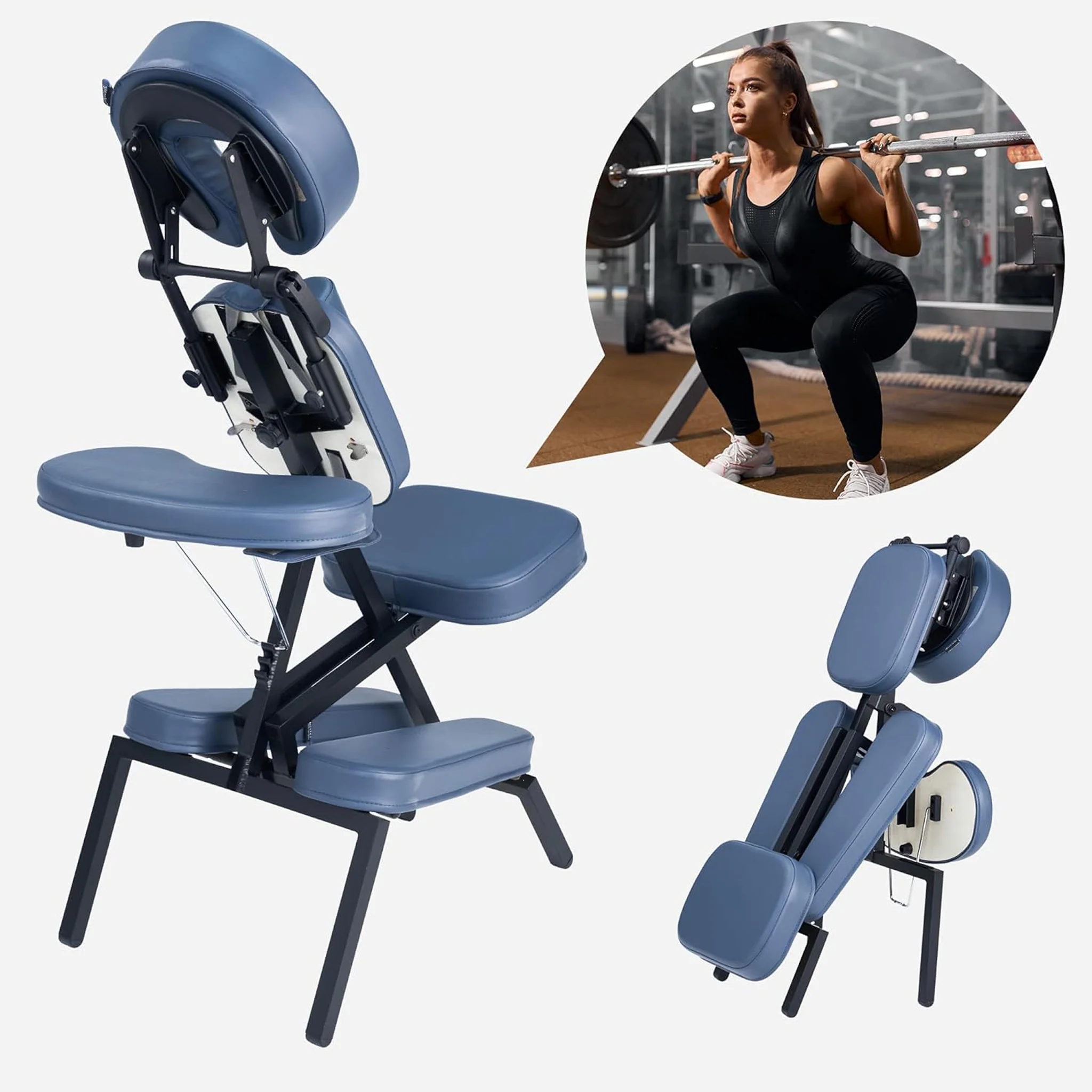 Master Professional Portable Massage Chair - Image 4