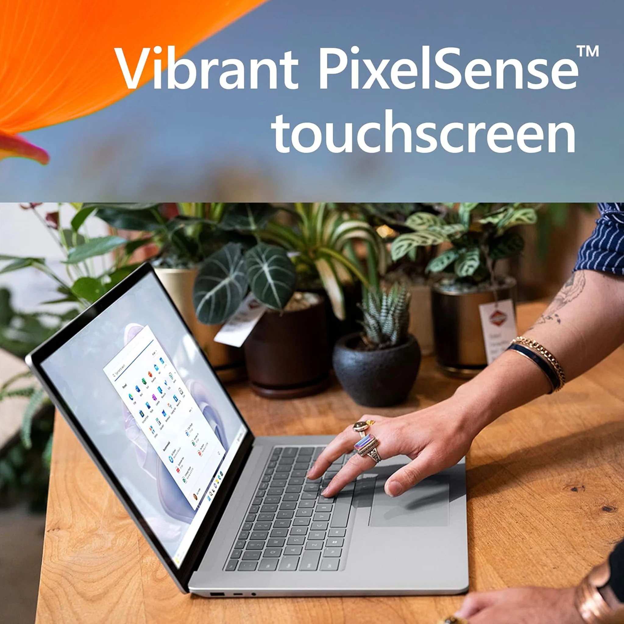 Microsoft Surface Laptop 5 – 13.5 inch Touch-Screen – Intel Core i5- 16GB RAM - 512GB SSD - Image 5