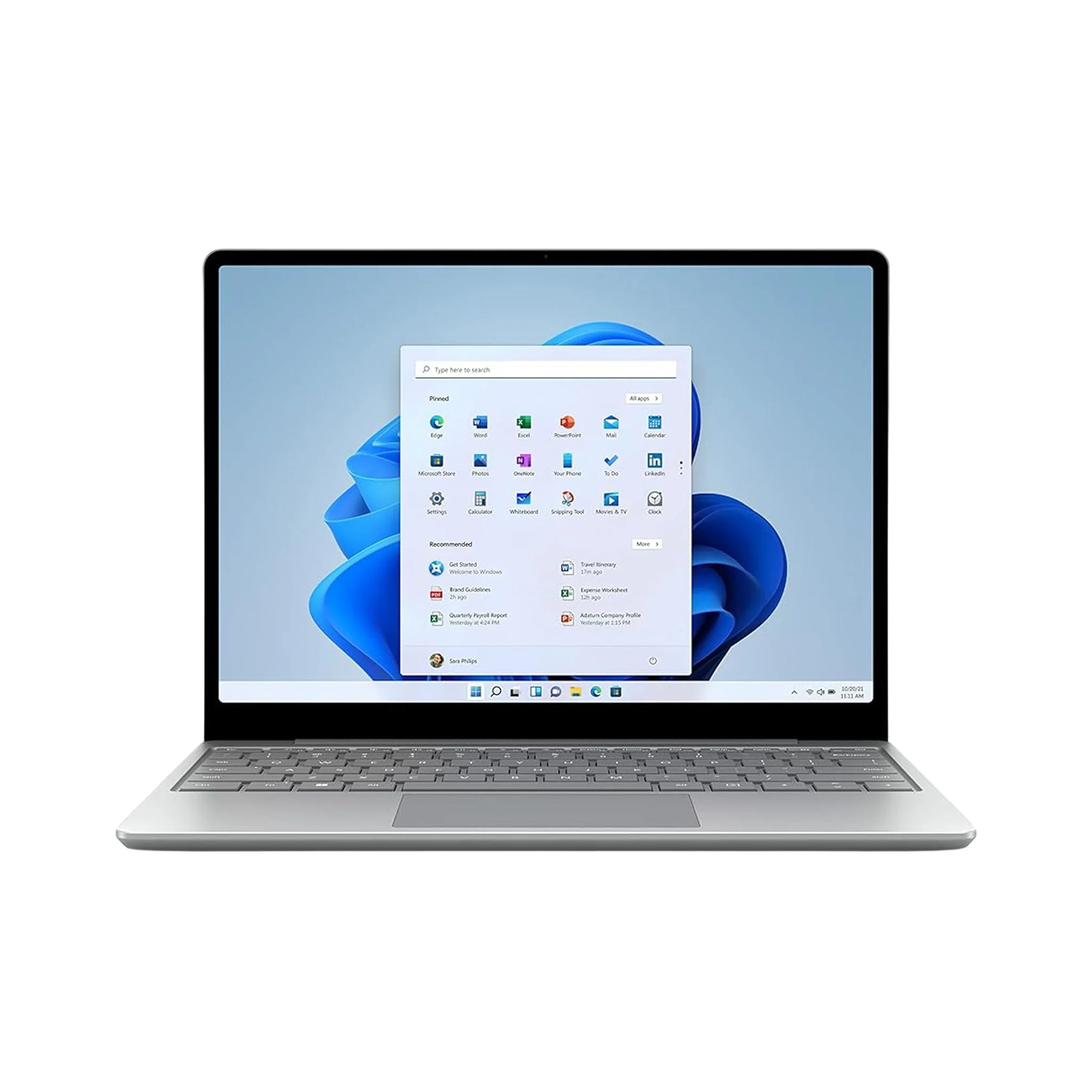 Microsoft Surface Laptop Go - 12.4 inch Touchscreen - Intel Core i5 - 8GB RAM - 256GB SSD - Image 3