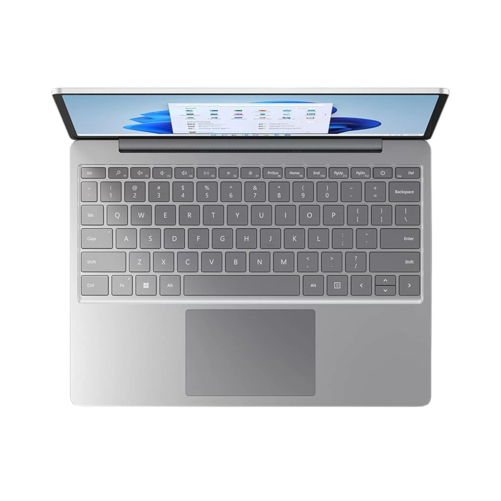 Microsoft Surface Laptop Go - 12.4 inch Touchscreen - Intel Core i5 - 8GB RAM - 256GB SSD - Image 4