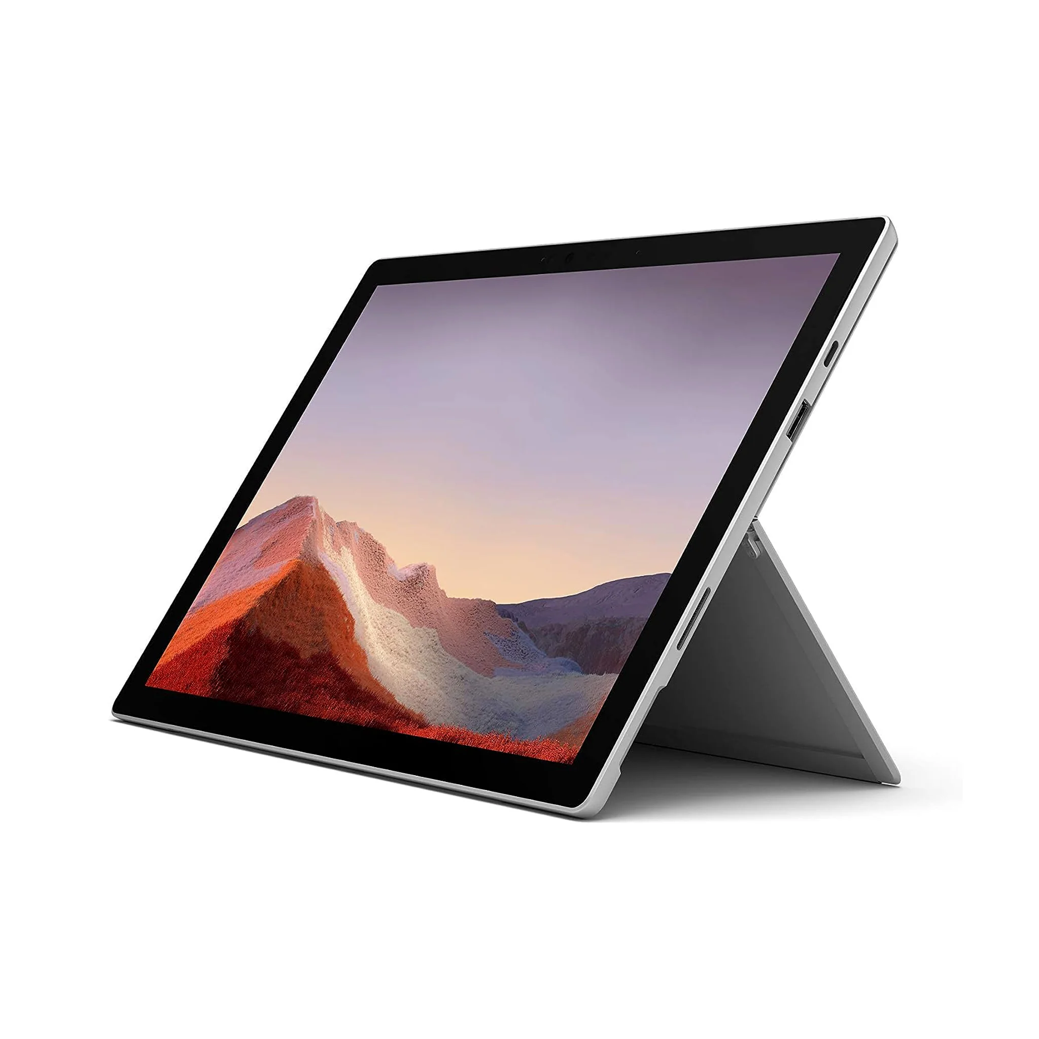 Microsoft Surface Pro 7 – 12.3 inch Touch-Screen – Intel Core i7 (10th Gen) - 16GB RAM - 256GB Solid State Drive - Image 3