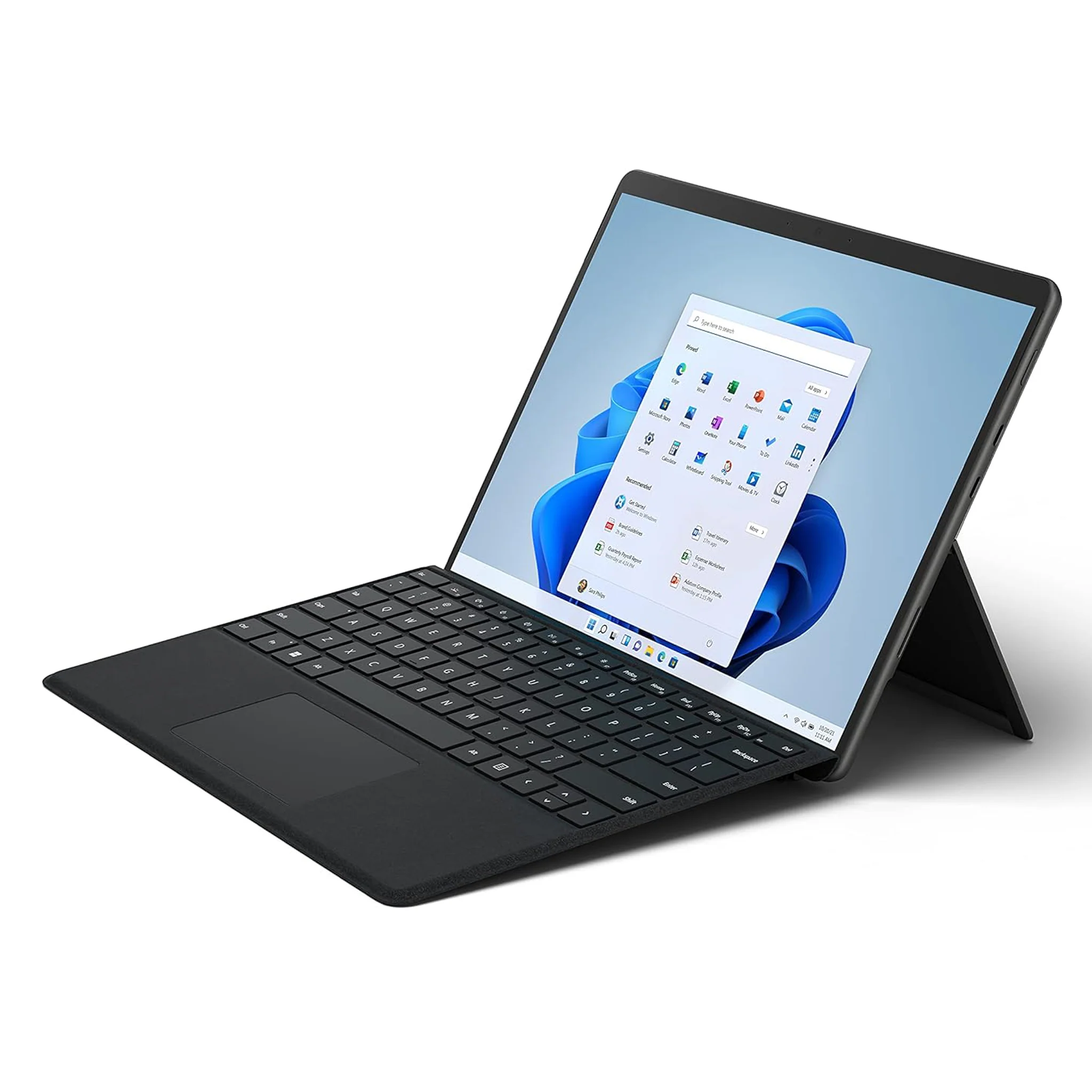 Microsoft Surface Pro 7+ – 12.3 inch Touch-Screen – Intel Core i7 (11th Gen) - 16GB RAM - 256GB SSD - Image 3