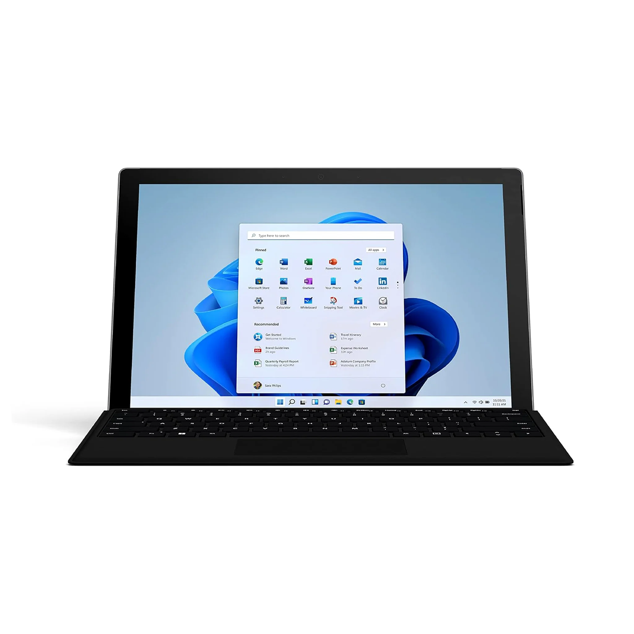 Microsoft Surface Pro 7+ – 12.3 inch Touch-Screen – Intel Core i7 (11th Gen) - 16GB RAM - 256GB SSD - Image 6