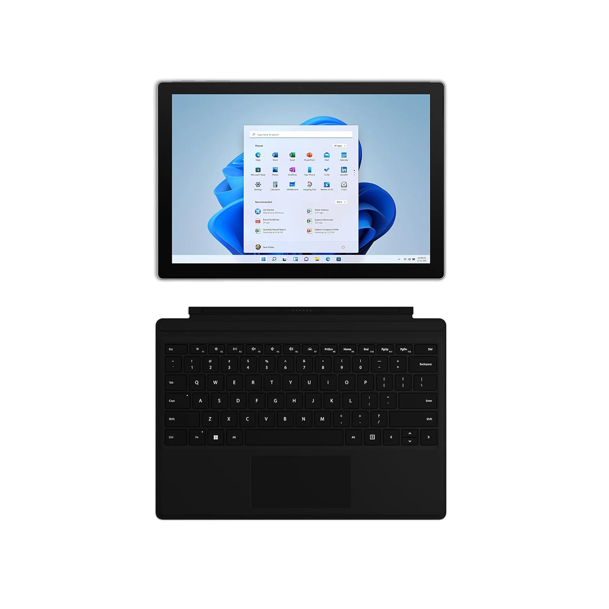 Microsoft Surface Pro 7+ – 12.3 inch Touch-Screen – Intel Core i7 (11th Gen) - 16GB RAM - 256GB SSD - Image 7