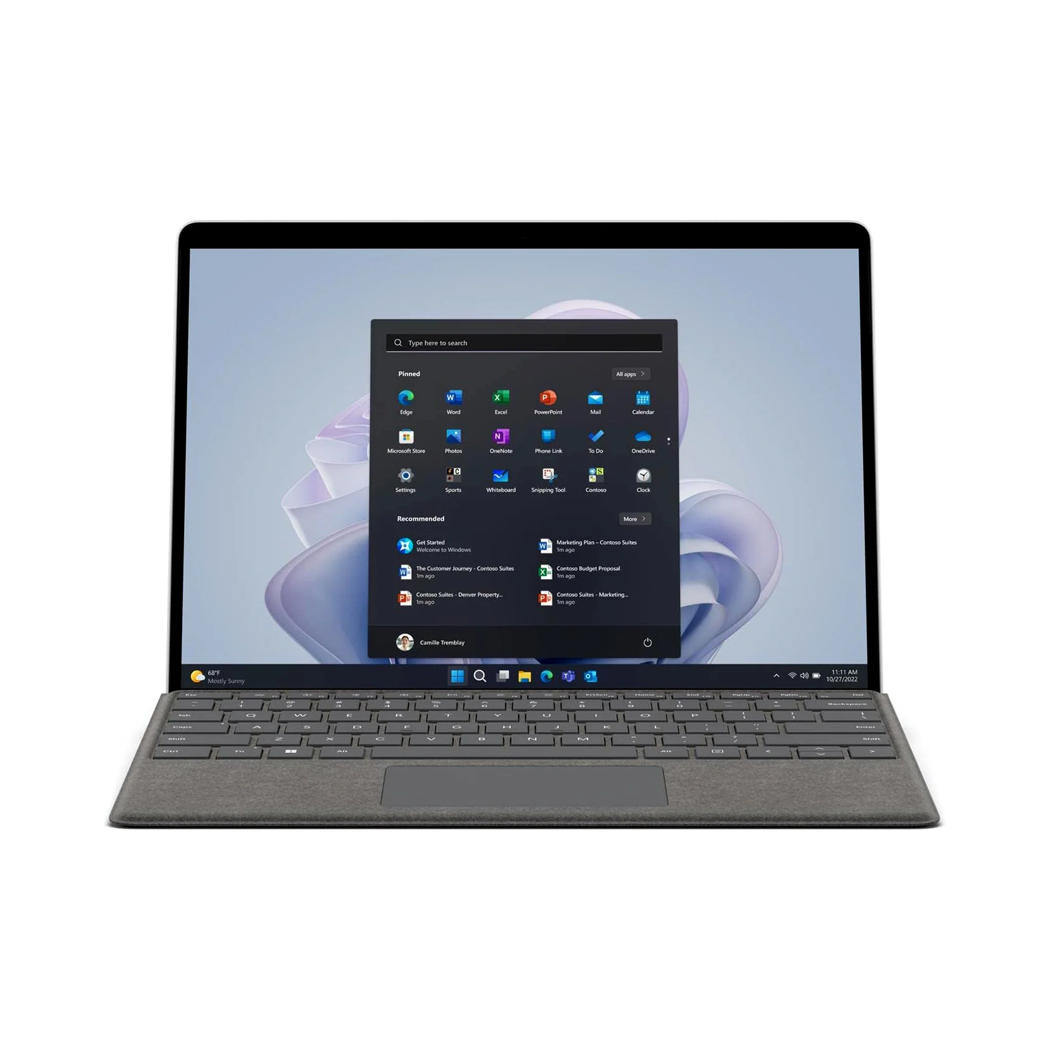 Microsoft Surface Pro 9 – 13" – Intel Core i5 (12th Gen) - 16GB RAM - 1TB SSD - Image 5
