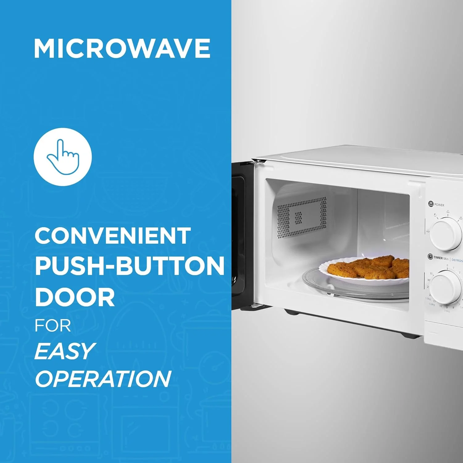 Midea 20 Liters Solo Microwave Oven, MO20MWH - Image 7