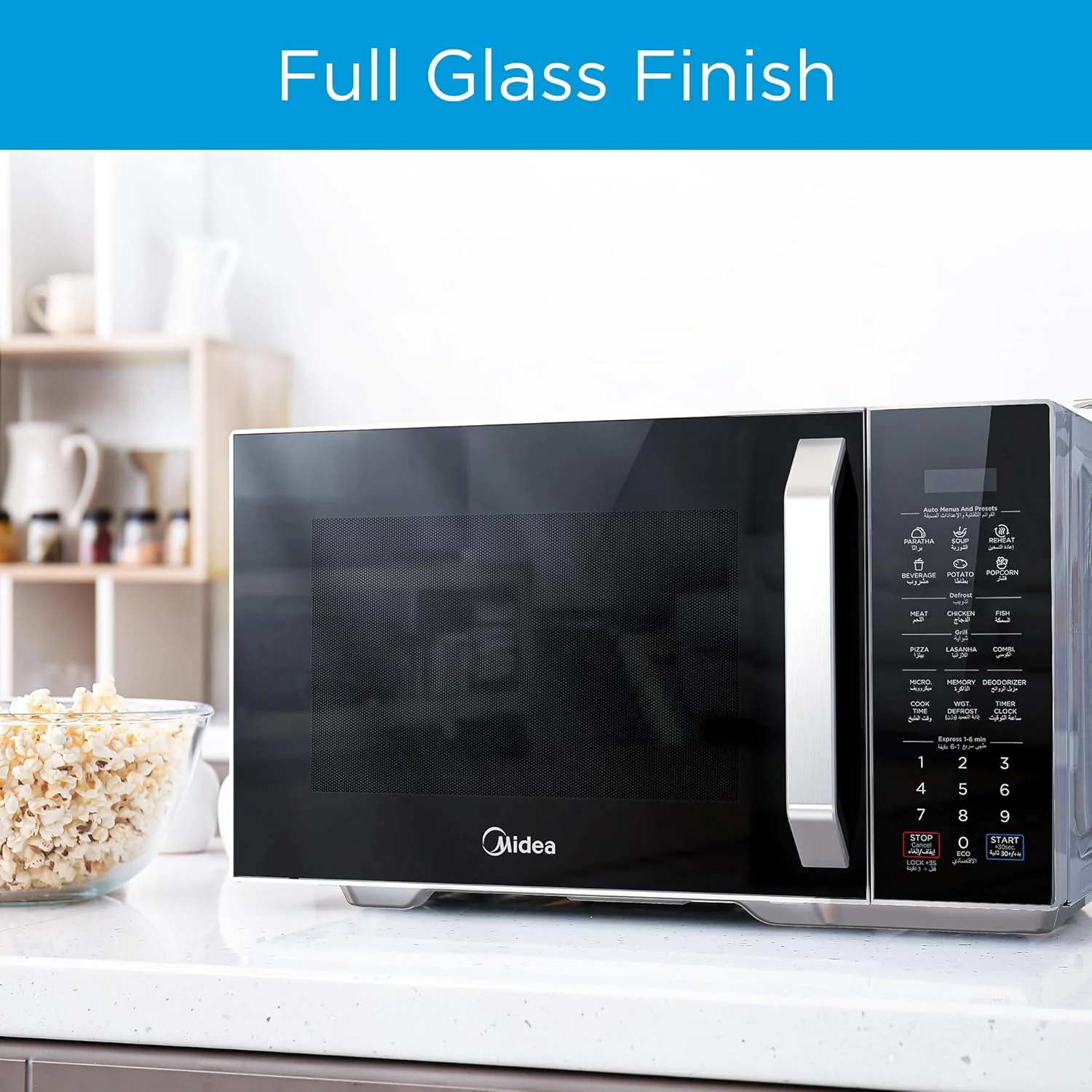 Midea 29L 2-in-1 Microwave Oven with Grill, EG9P032MX - Image 5