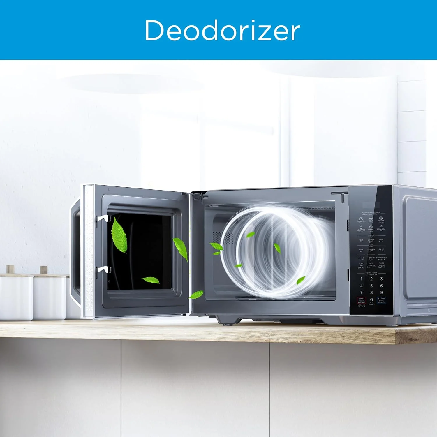 Midea 29L 2-in-1 Microwave Oven with Grill, EG9P032MX - Image 6