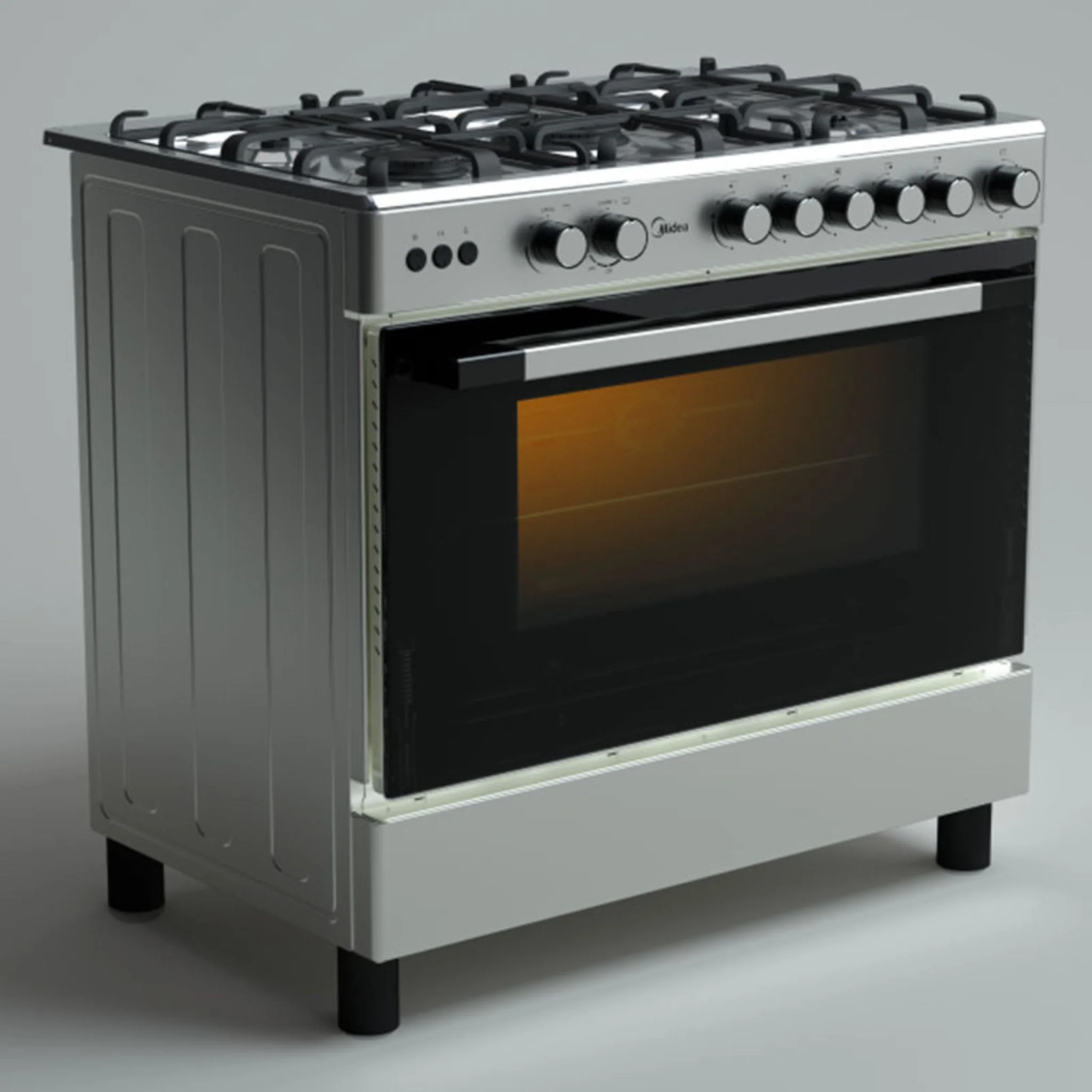 Midea 90x60 Cooking Range, LME95030-FDD-C - Image 3