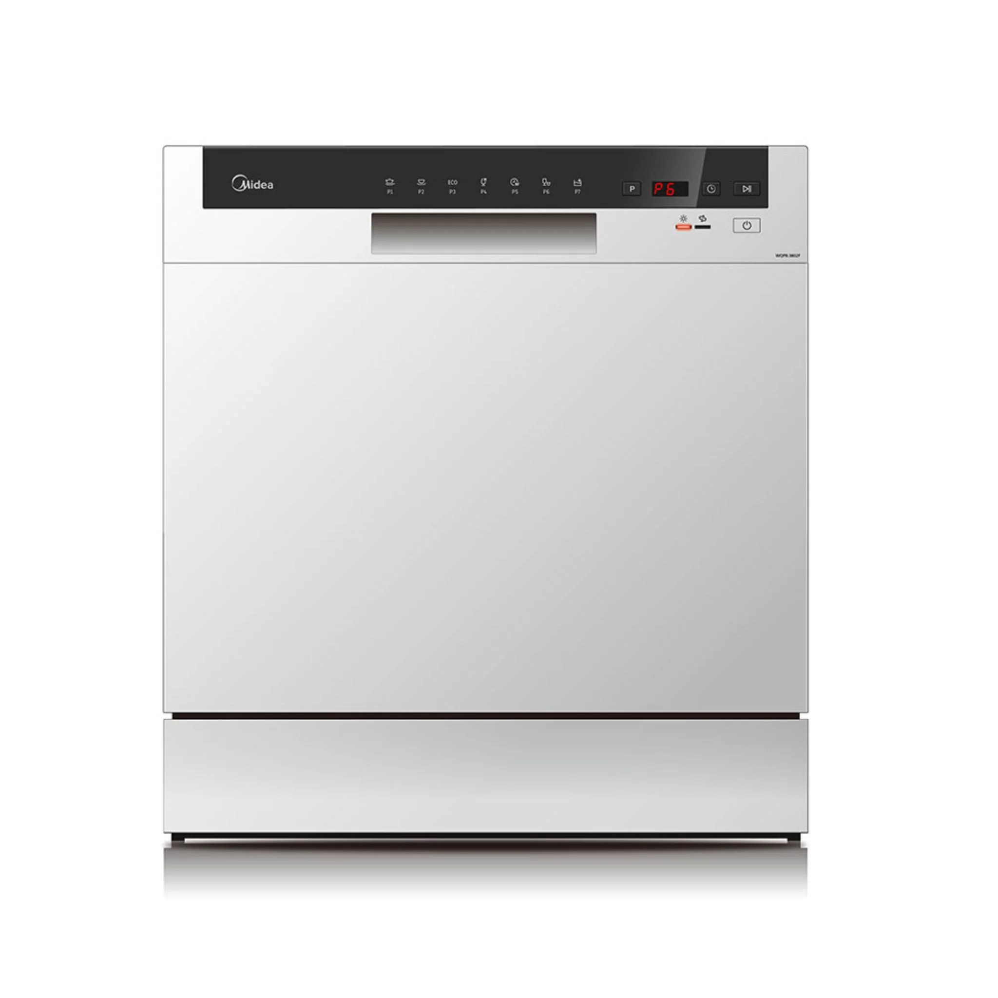 Midea Counter Top Portable Dishwasher, WQP8-3802F-S