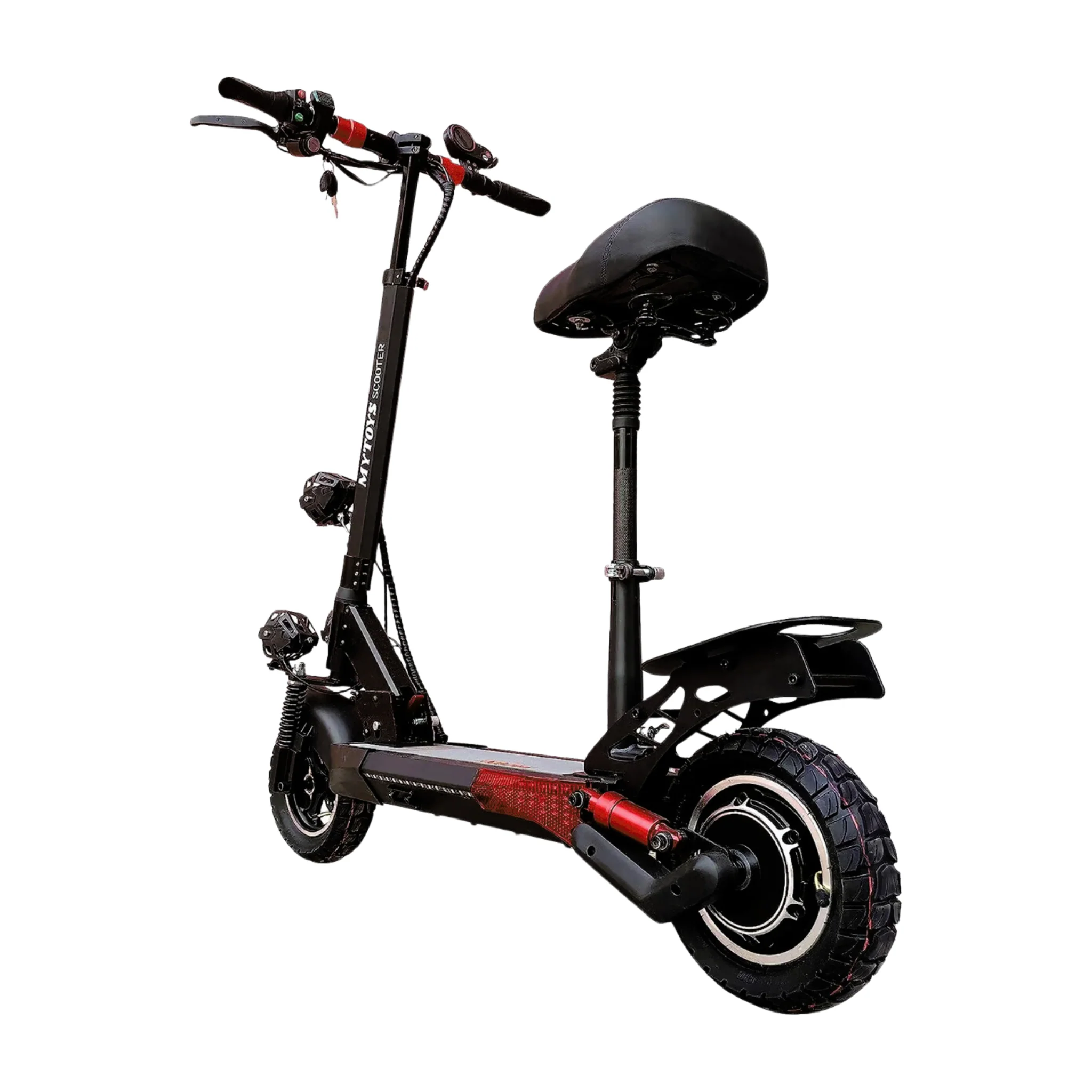 MyToys Electric Scooter with Removeable Comfortable Seat, MT-908 - Image 3