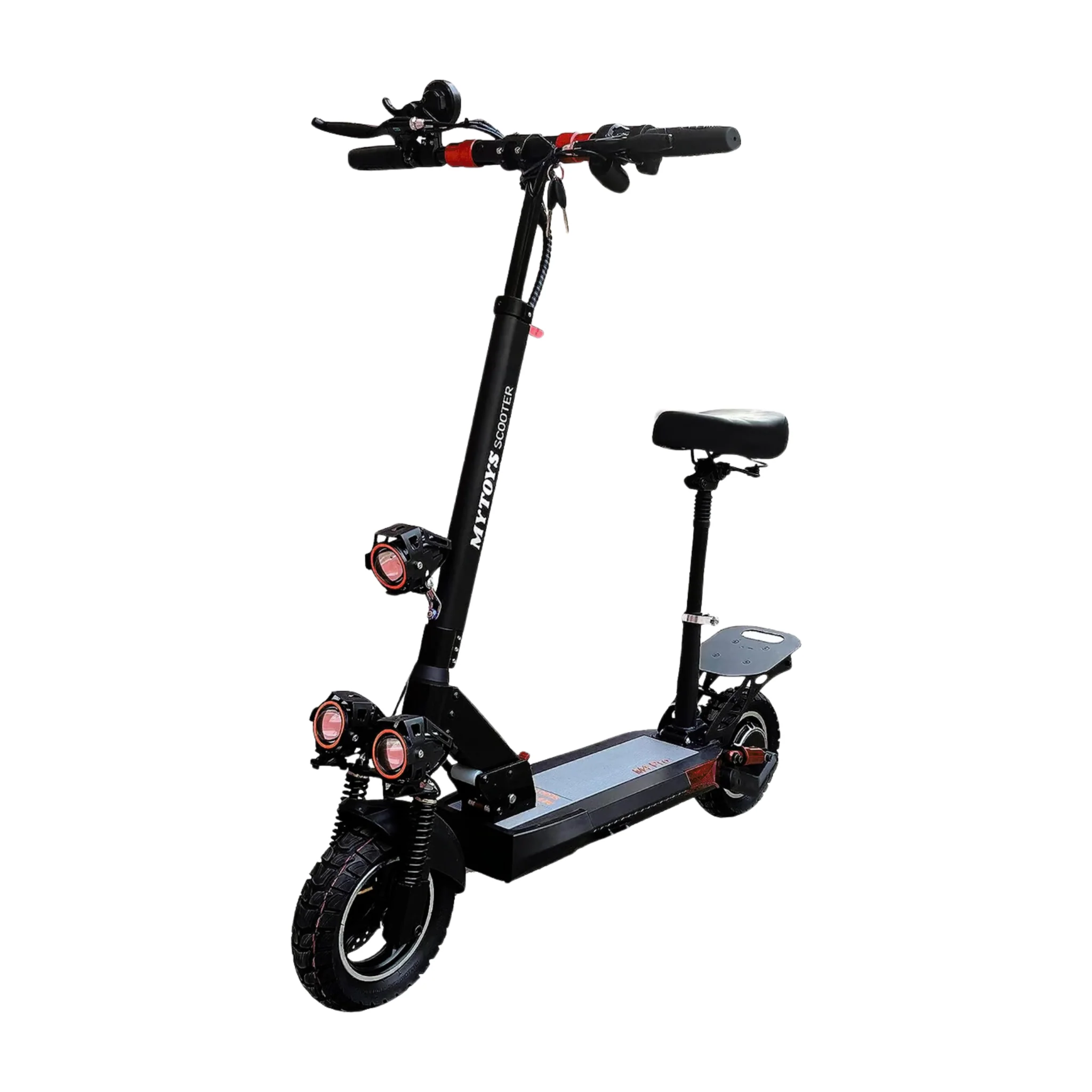 MyToys Electric Scooter with Removeable Comfortable Seat, MT-908 - Image 5