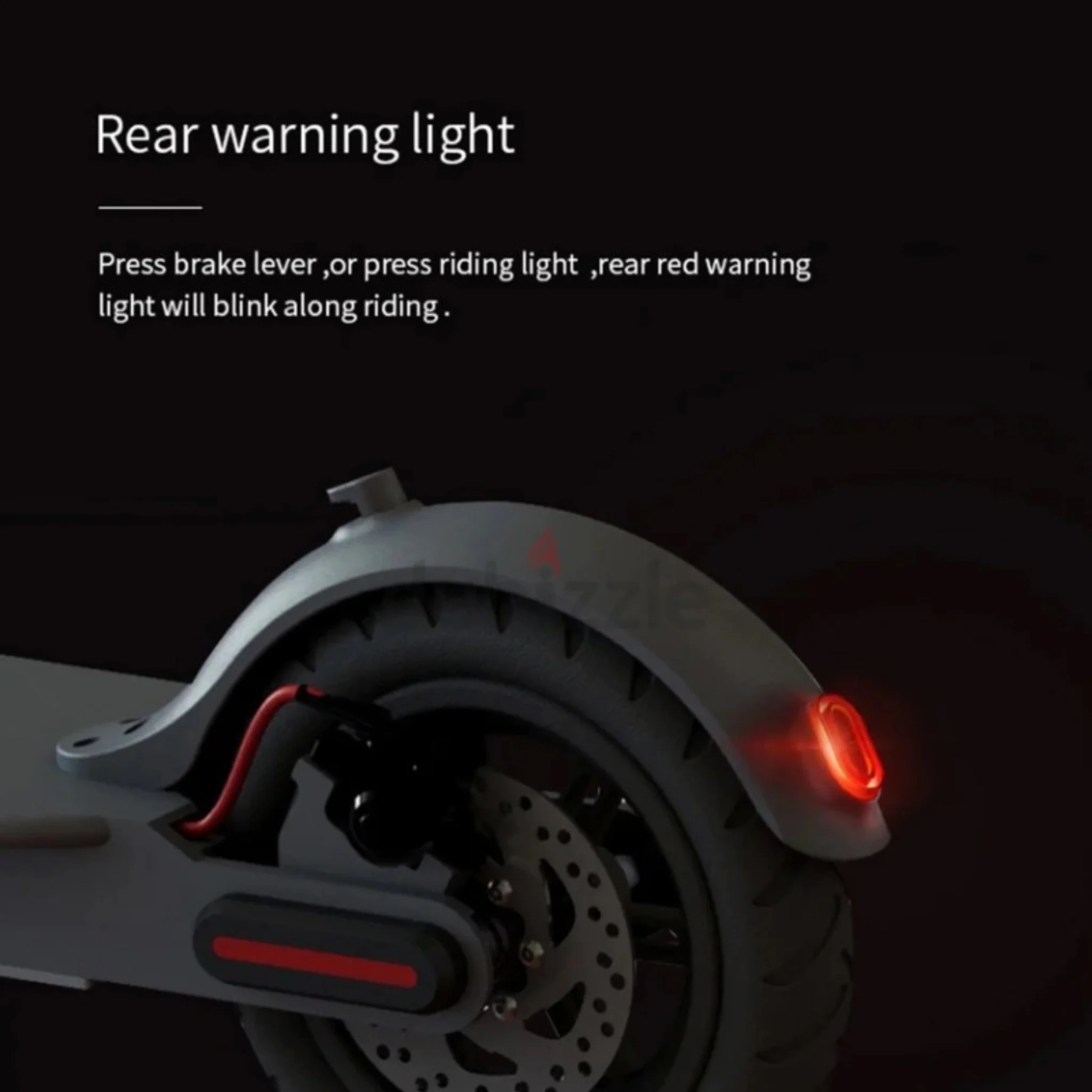 MyToys High Speed Foldable Electric Scooter, MT-490 - Image 2