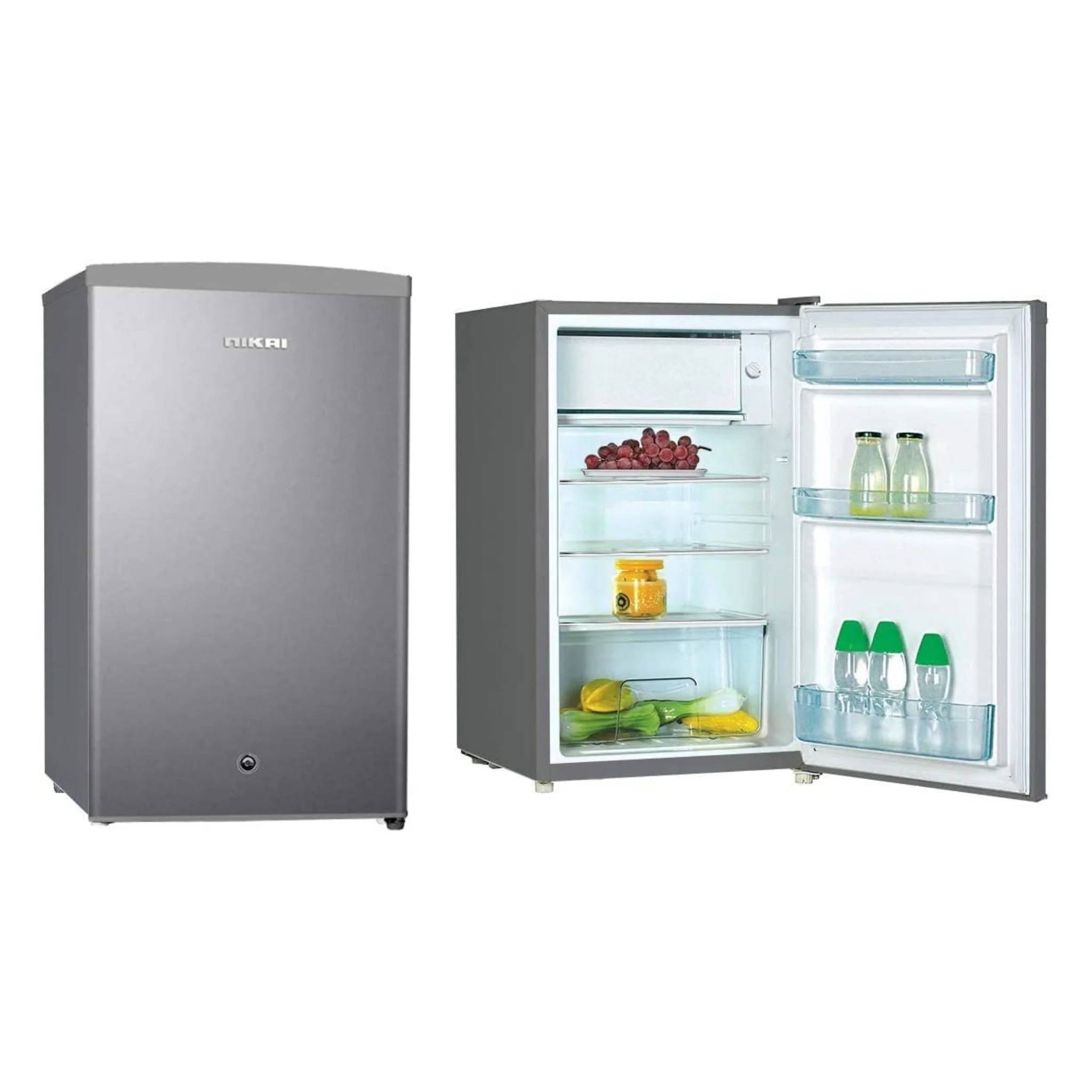 Nikai 130L Room Refrigerator, NRF130SS - Image 2