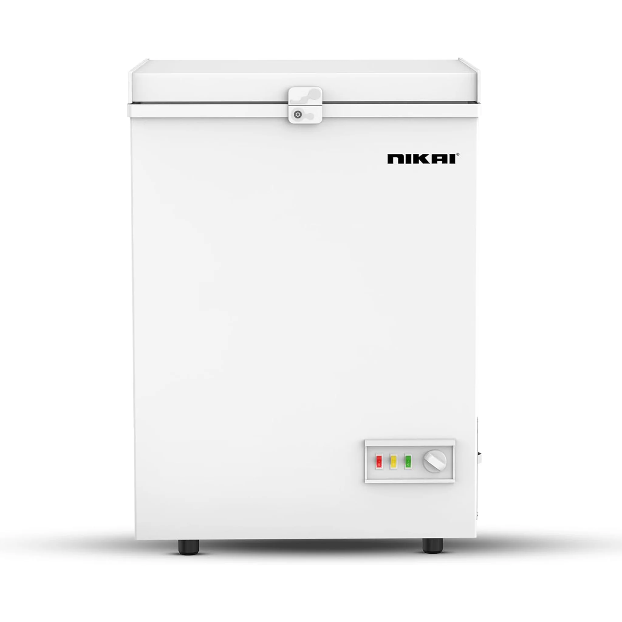 Nikai 150L Single Door Chest Freezer, NCF150N7