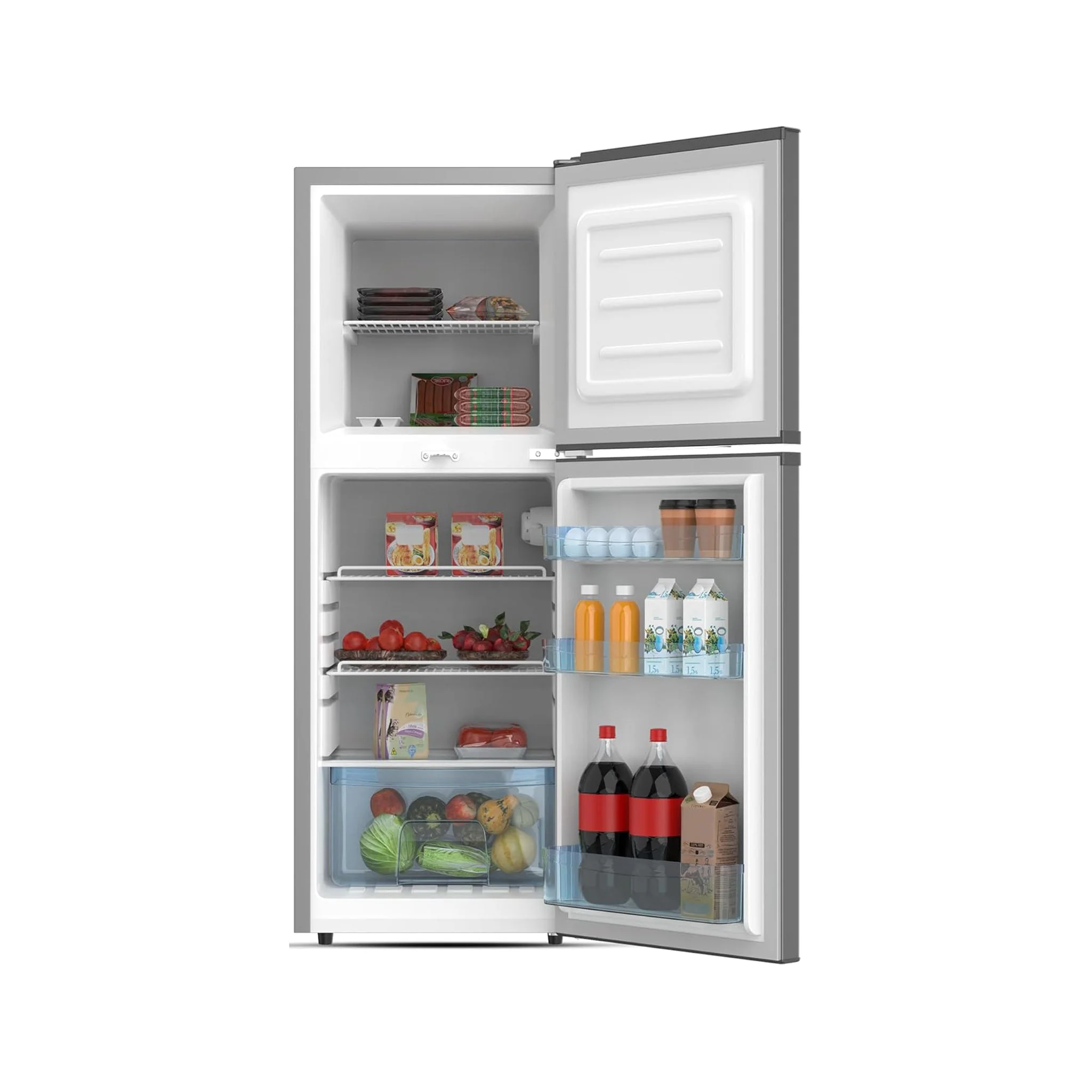 Nikai 190L Double Door Refrigerator, NRF190DN4S - Image 3