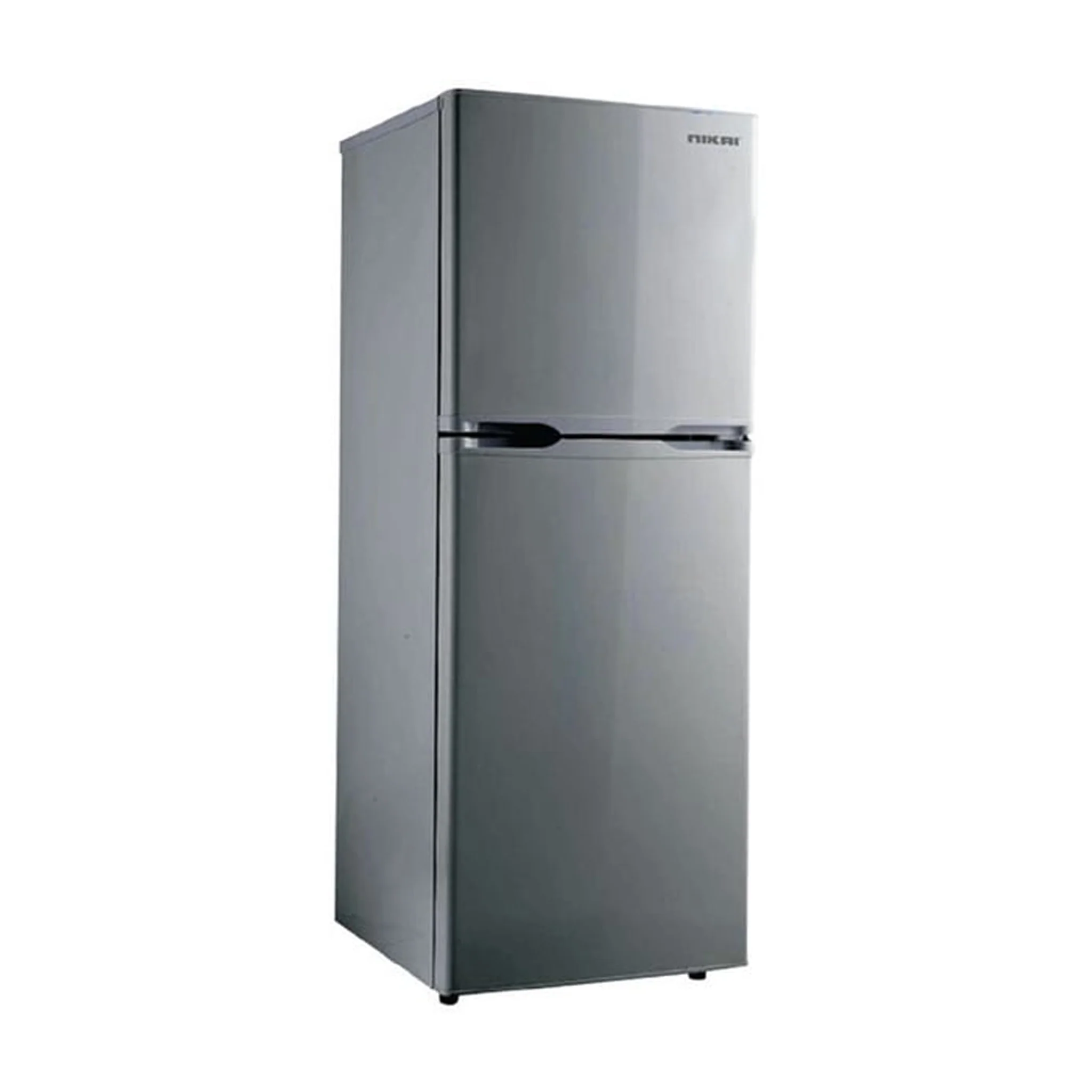 Nikai 190L Double Door Refrigerator with Vegetable Crisper, NRF190DN4S