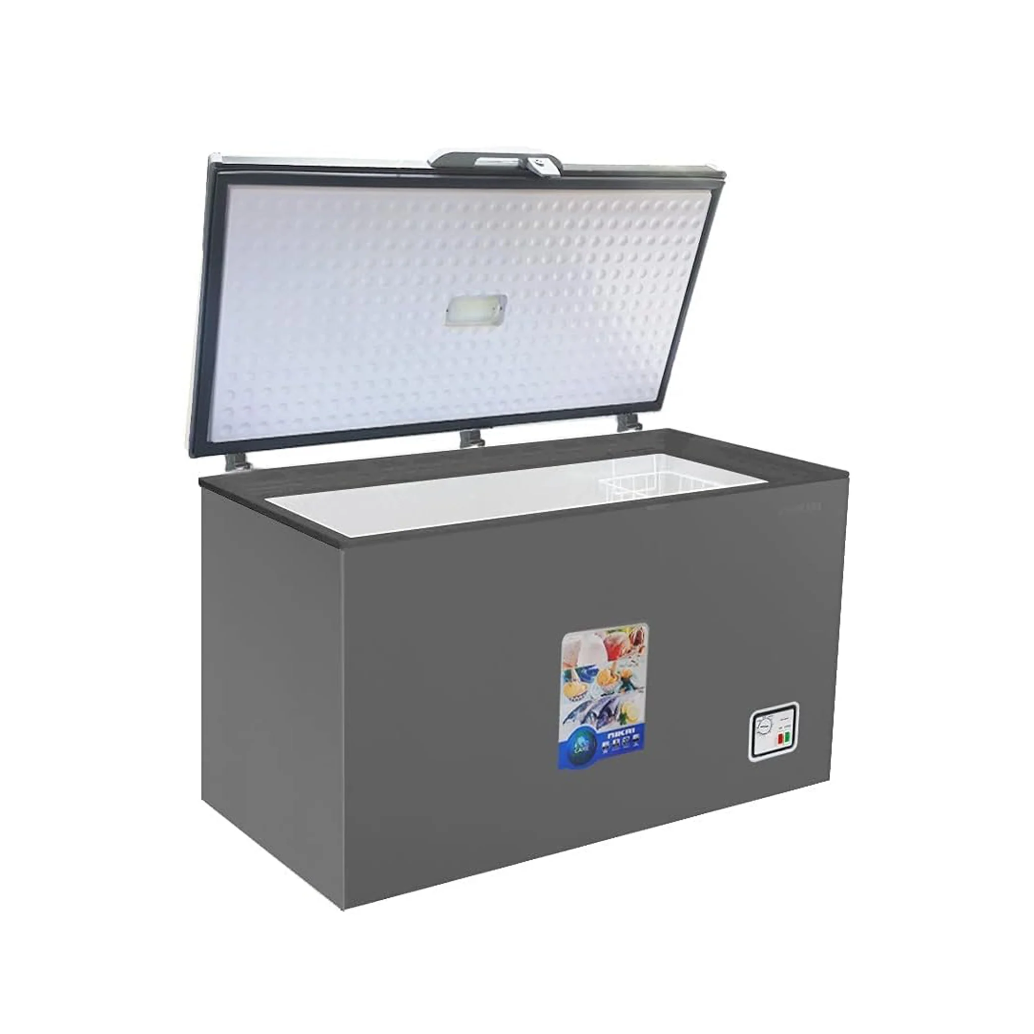 Nikai 200L Single Door Chest Freezer, NCF200N7S - Image 2