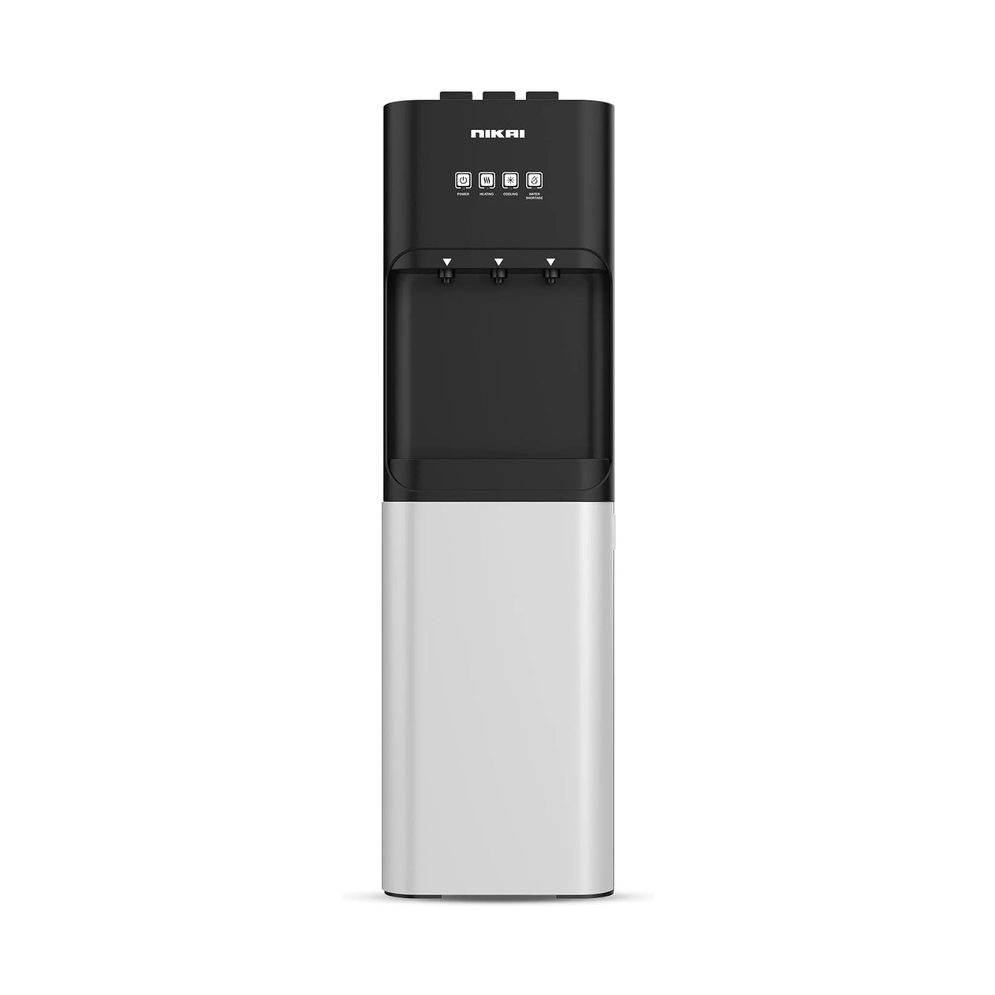 Nikai 3 Tap Bottom Loading Water Dispenser, NWD4000BS