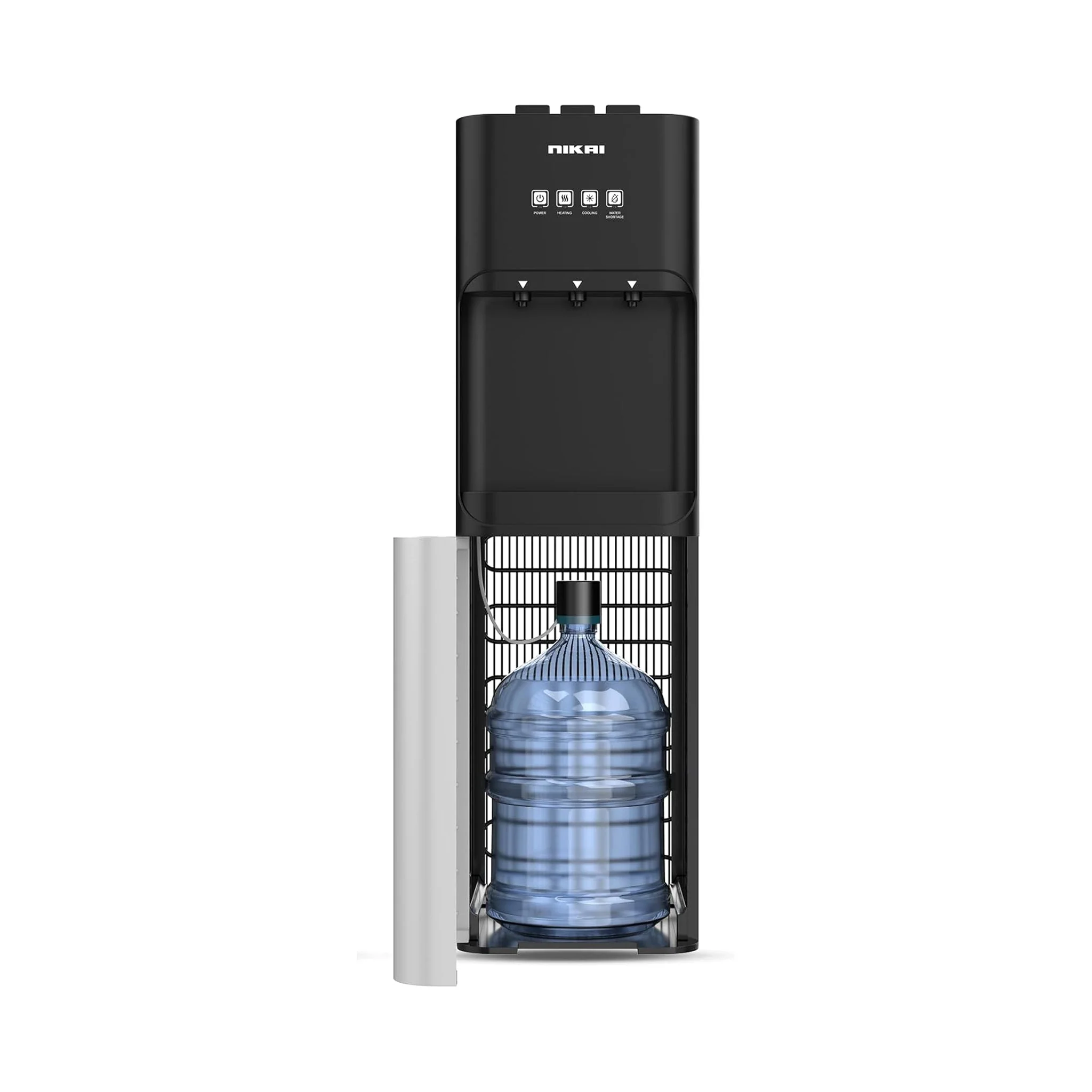 Nikai 3 Tap Bottom Loading Water Dispenser, NWD4000BS - Image 3
