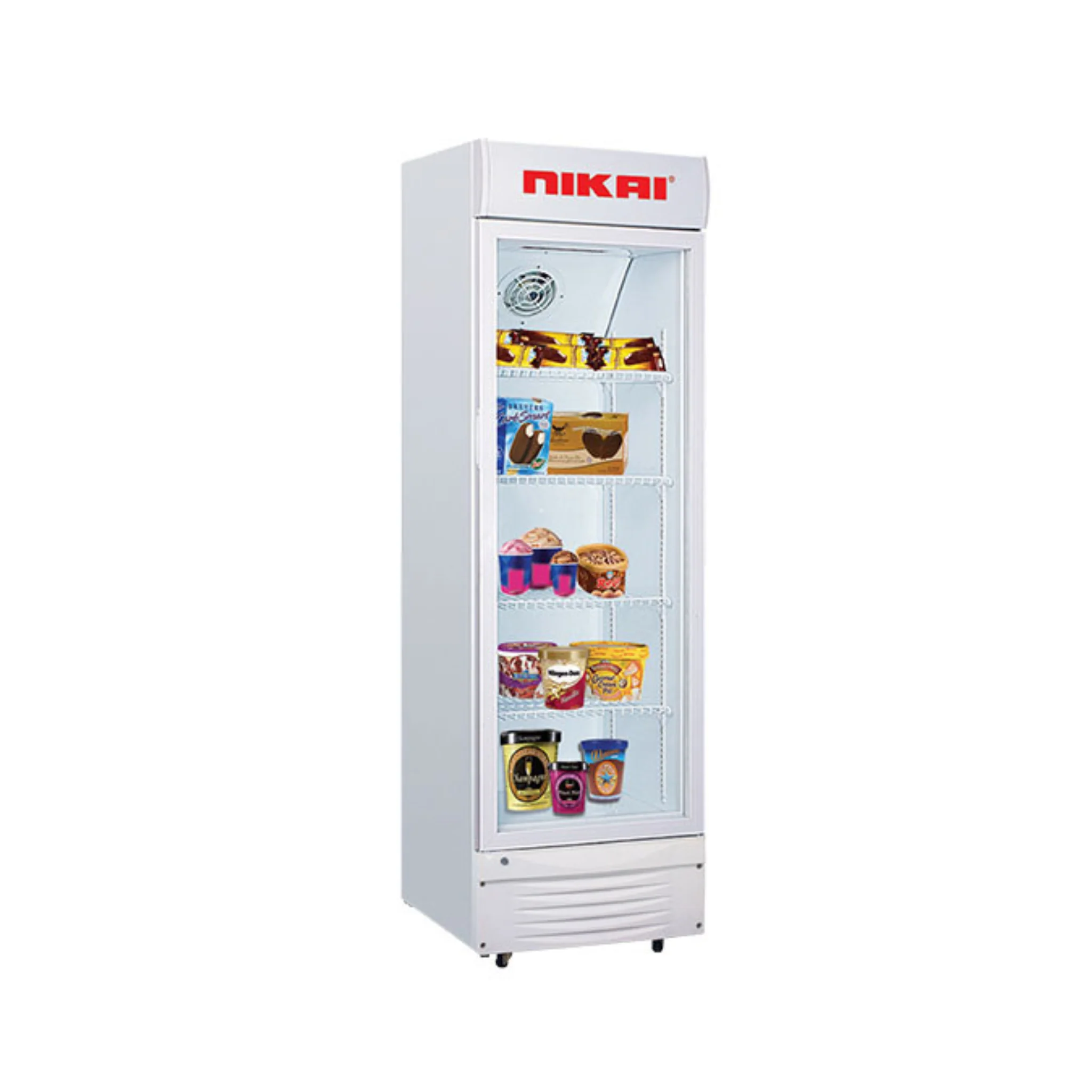 Nikai 350L Showcase Chiller, NSF-390