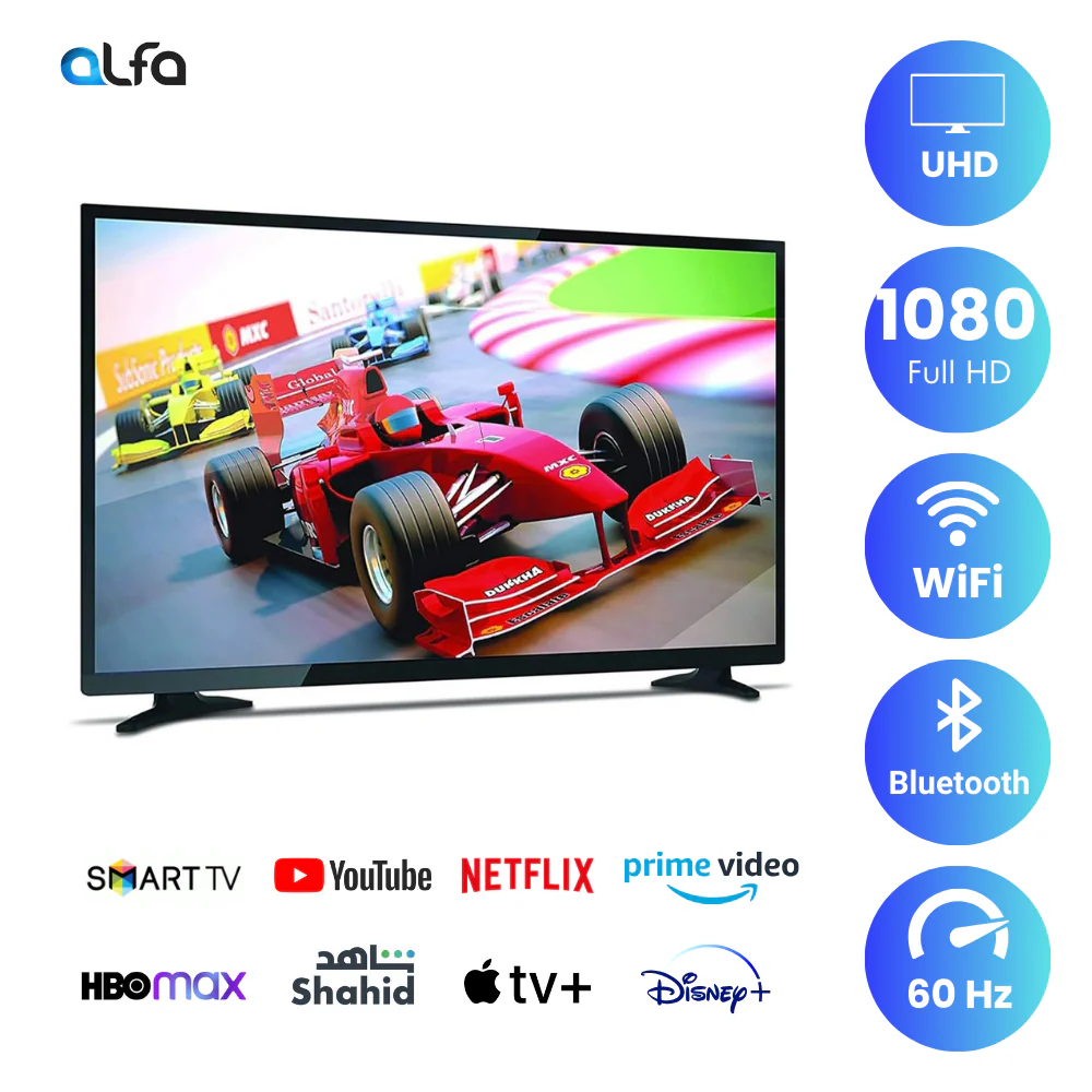Nikai 43 inch Smart TV, NTV4300SLEDN2 - Image 2