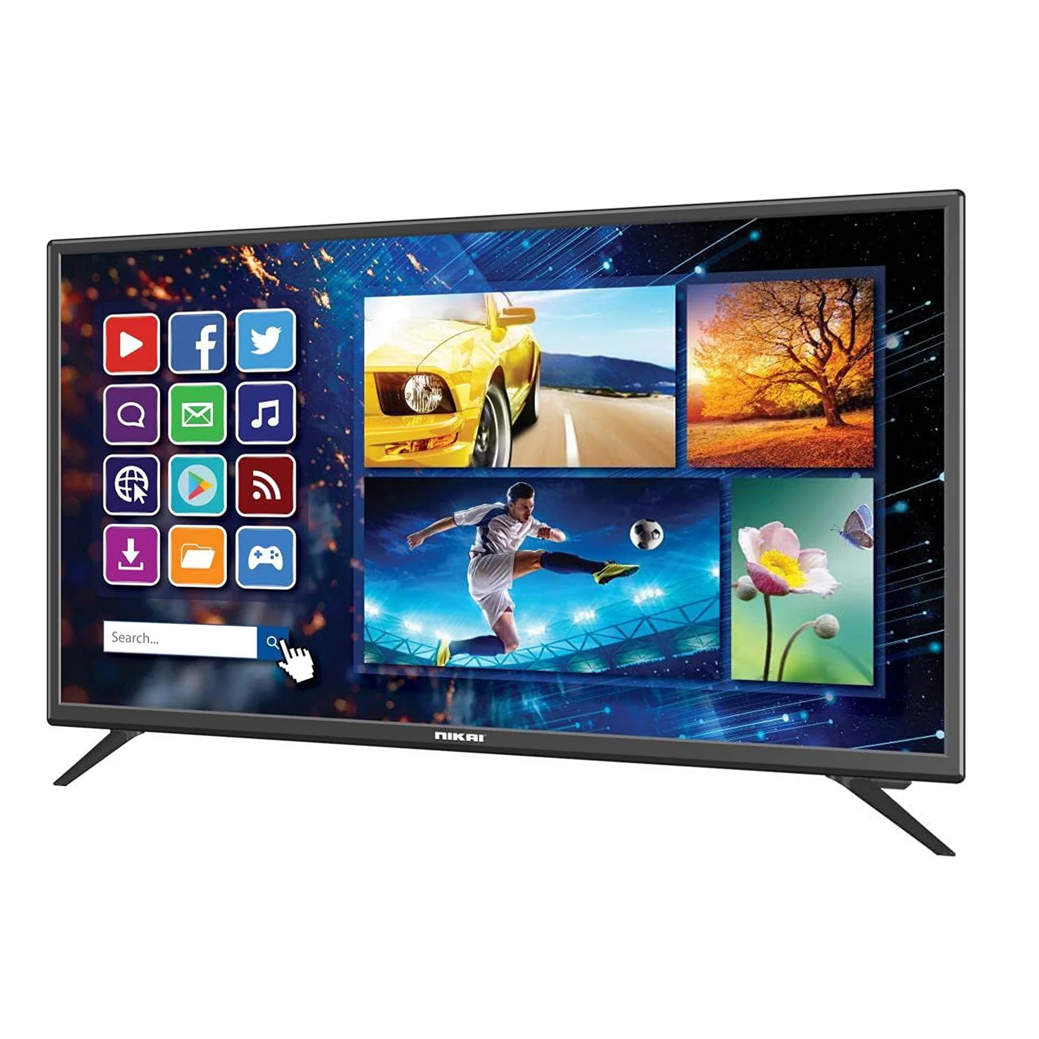 Nikai 50 inch Smart TV - 4K, 50NK4KSLED - Image 4
