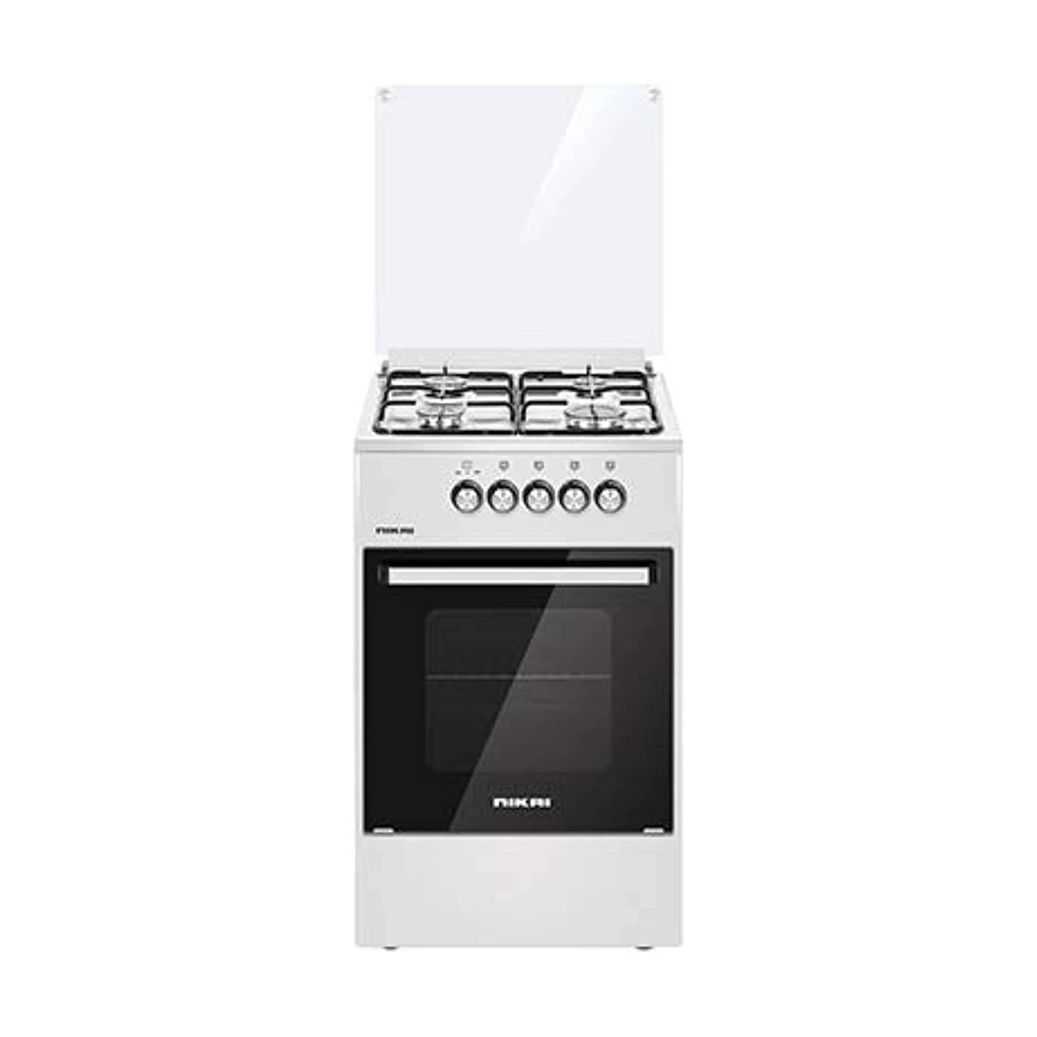 Nikai 50 X 50 cm 4 Burner Gas Cooker, U2110N10