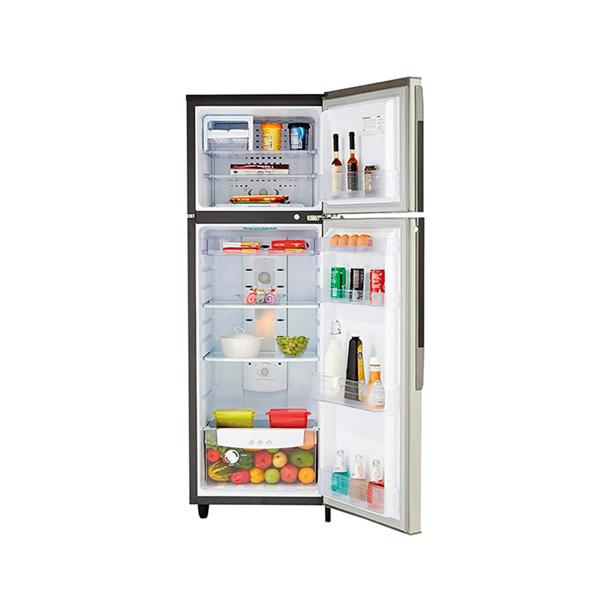 Nikai 500L Fully No Frost Double Door Refrigerator, NRF500FSS - Image 2
