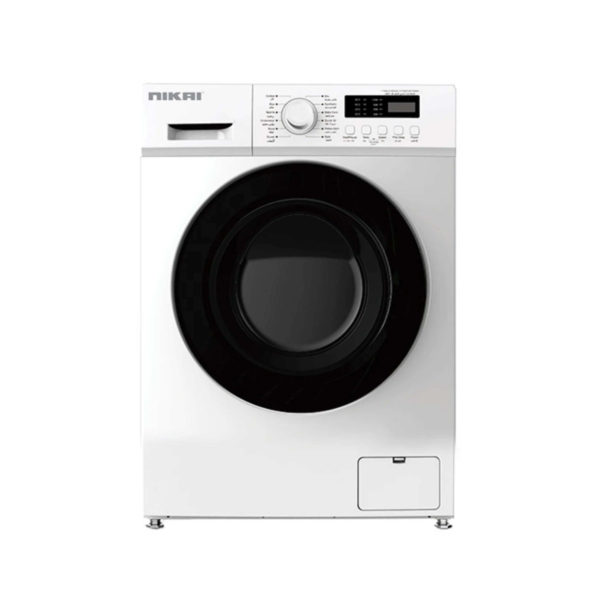 Nikai 6KG Fully Automatic Washing Machine, NWM600FN7