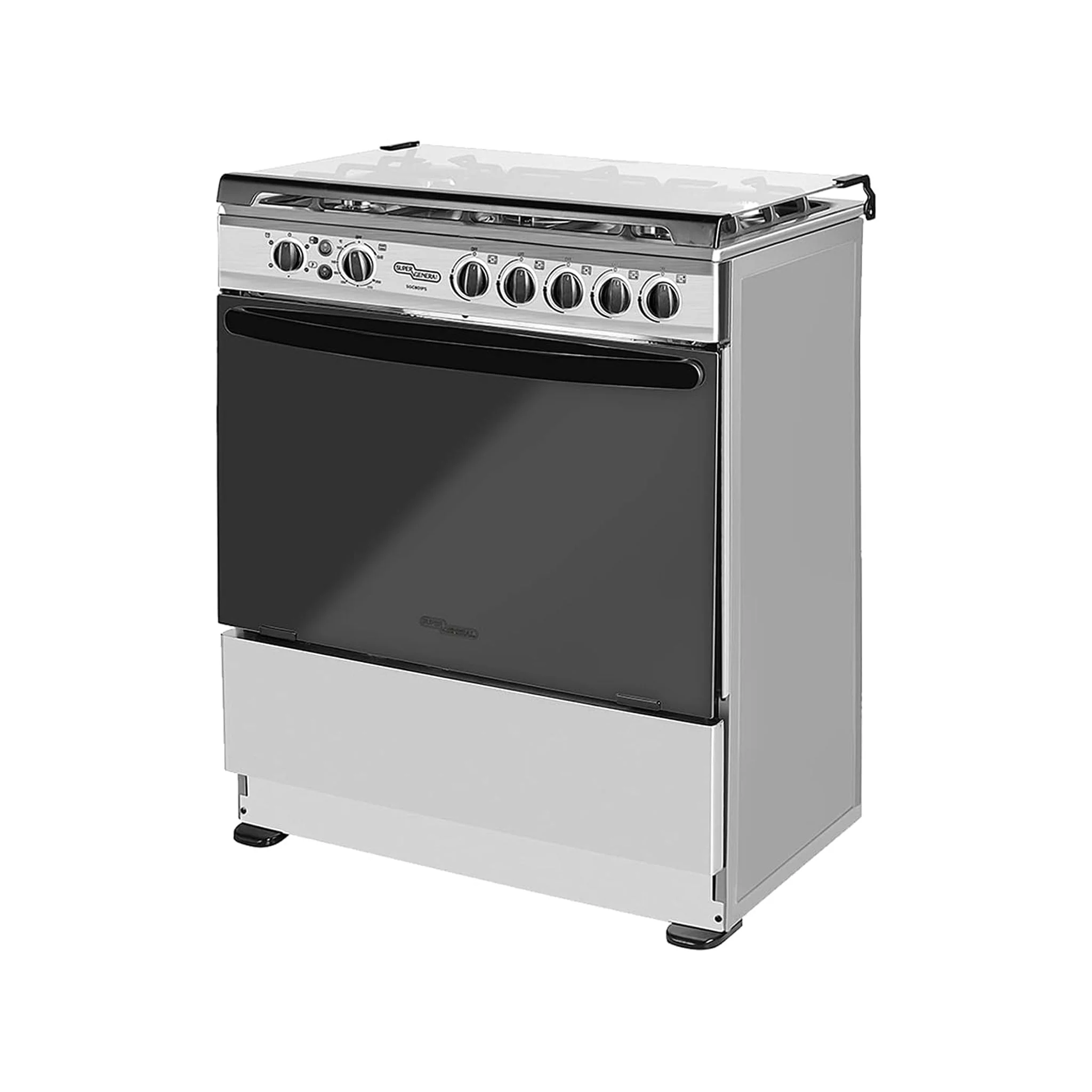 Nikai 90x60cm 5 Burner Freestanding Gas Cooker, U9063FS - Image 2