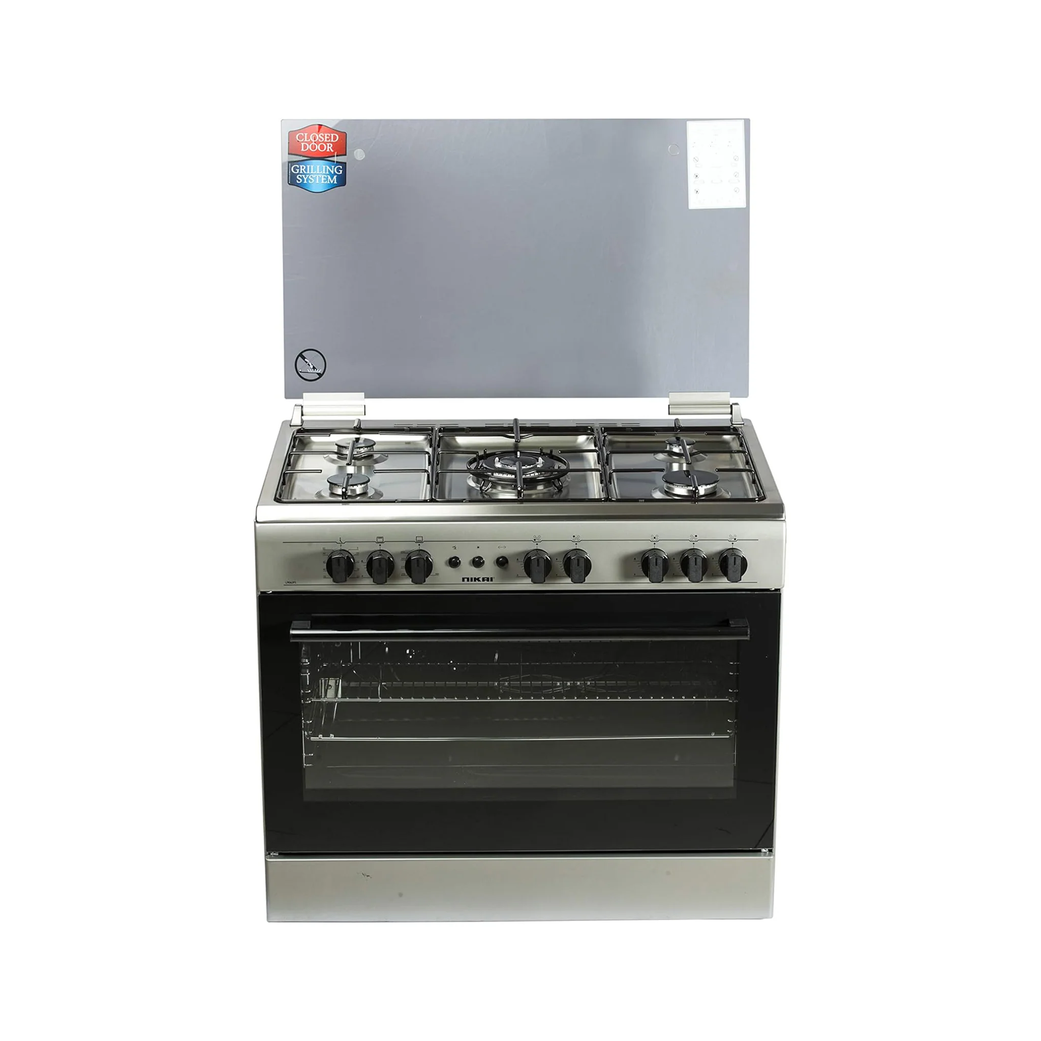 Nikai 90x60cm 5 Burner Freestanding Gas Cooker, U9063FS - Image 8