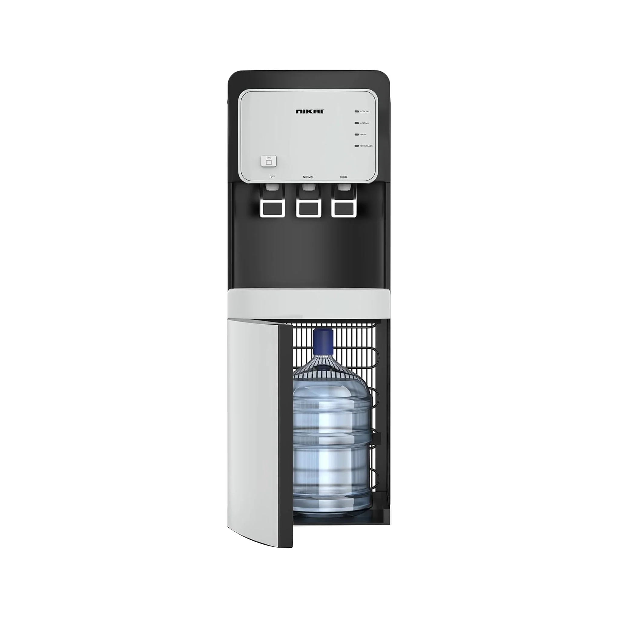 Nikai Bottom Loading Water Dispenser with Pump, NWD2000BL - Image 3