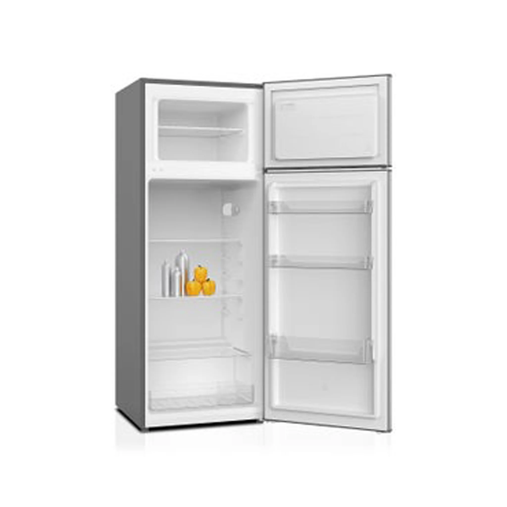 Nikura 240L Double Door Defrost Top Mount Refrigerator, ARF240DS5 - Image 2