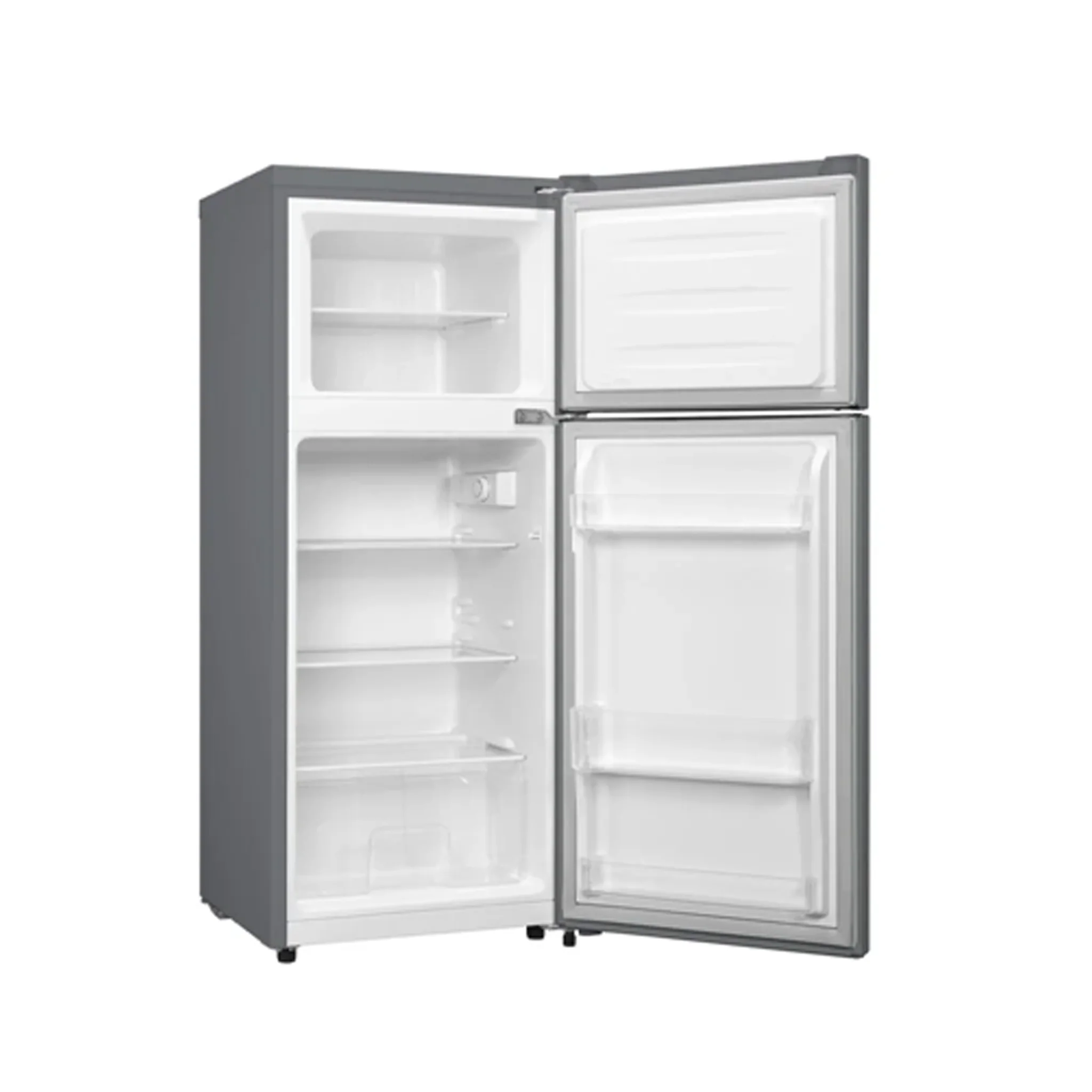 Nikura 250L Double Door Defrost Top Mount Refrigerator, ARF250FSS5 - Image 2