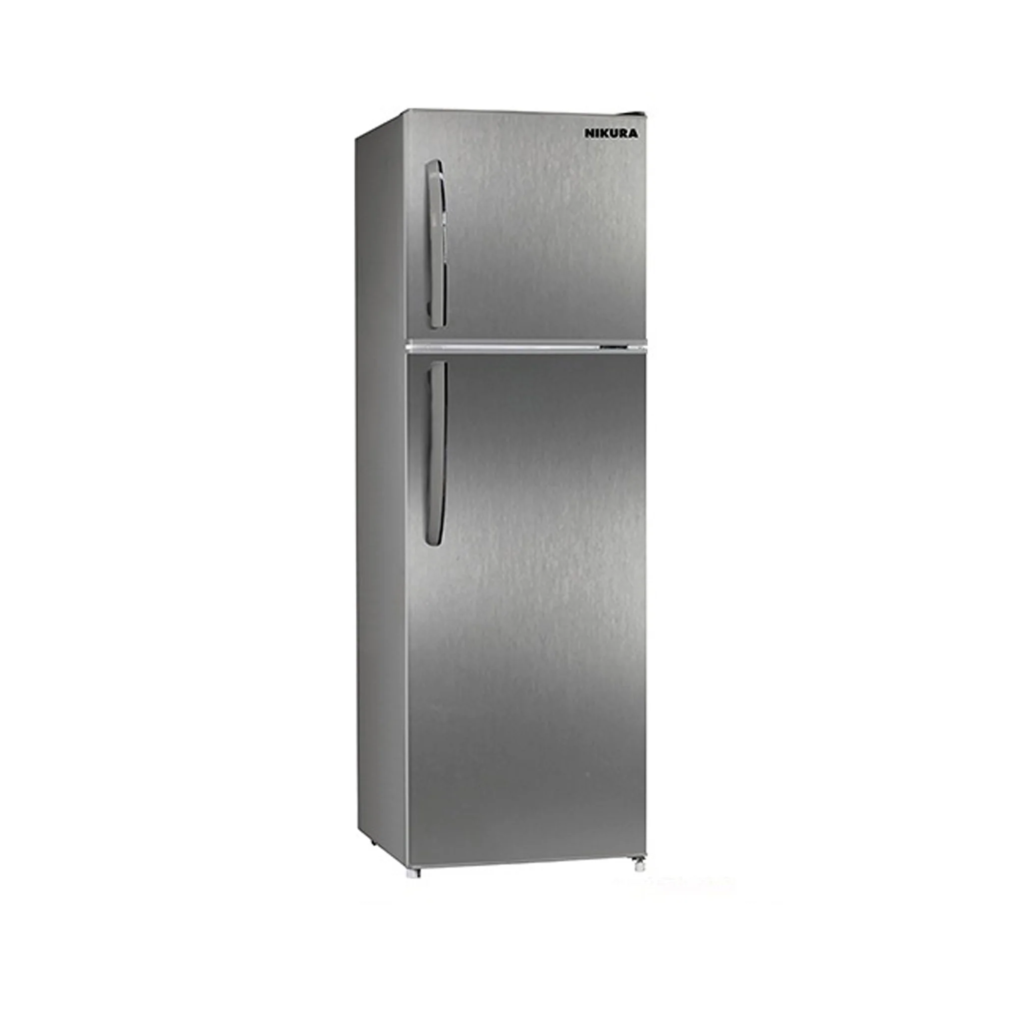 Nikura 410L Double Door Refrigerator, ARF410FSS