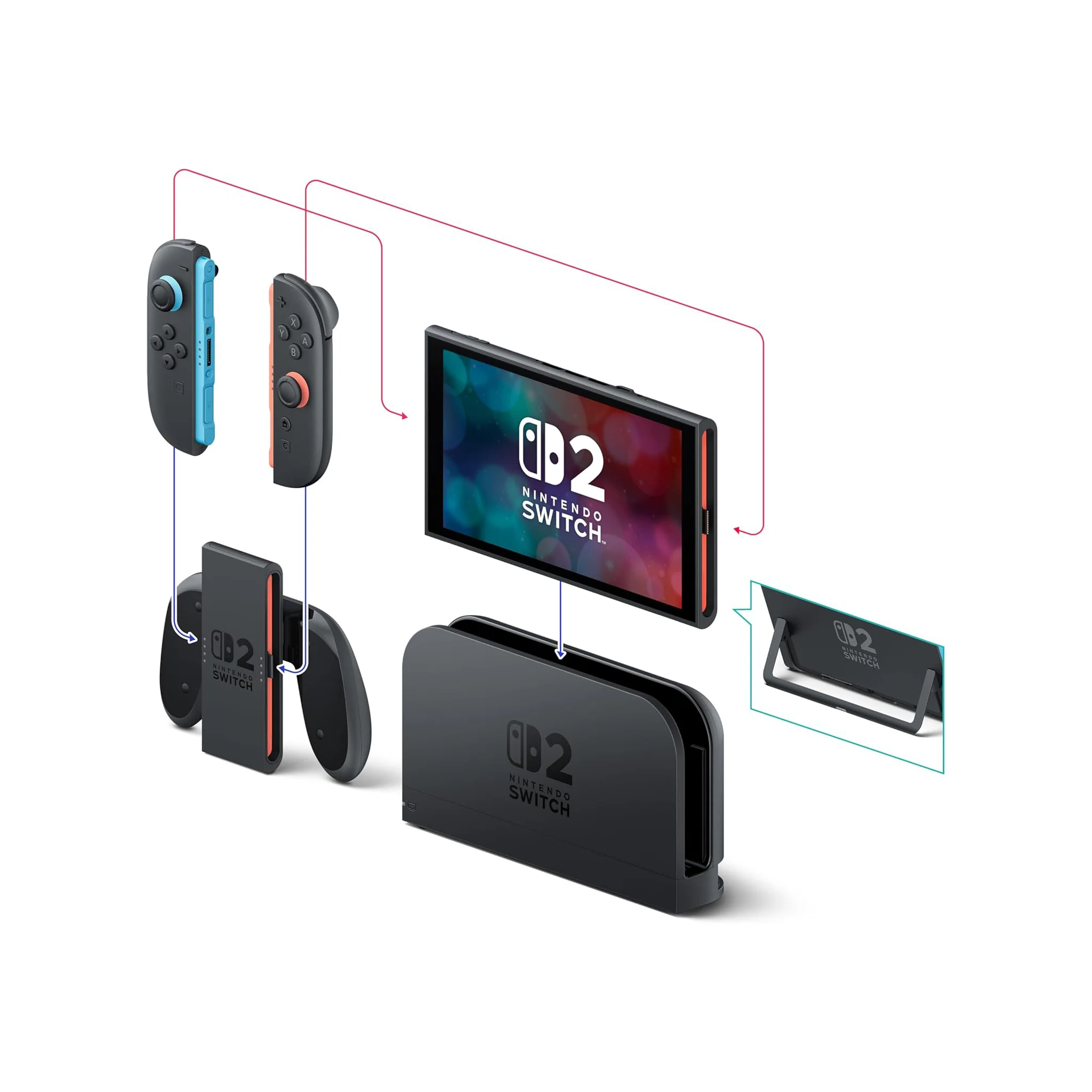 Nintendo Switch 2 Console - Image 5